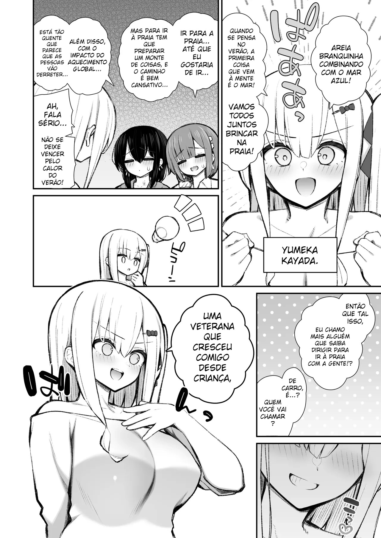 A Veterana Gyaru Que Fugiu de Casa Me Deixa Foder Ela Facinho 6 — página 4