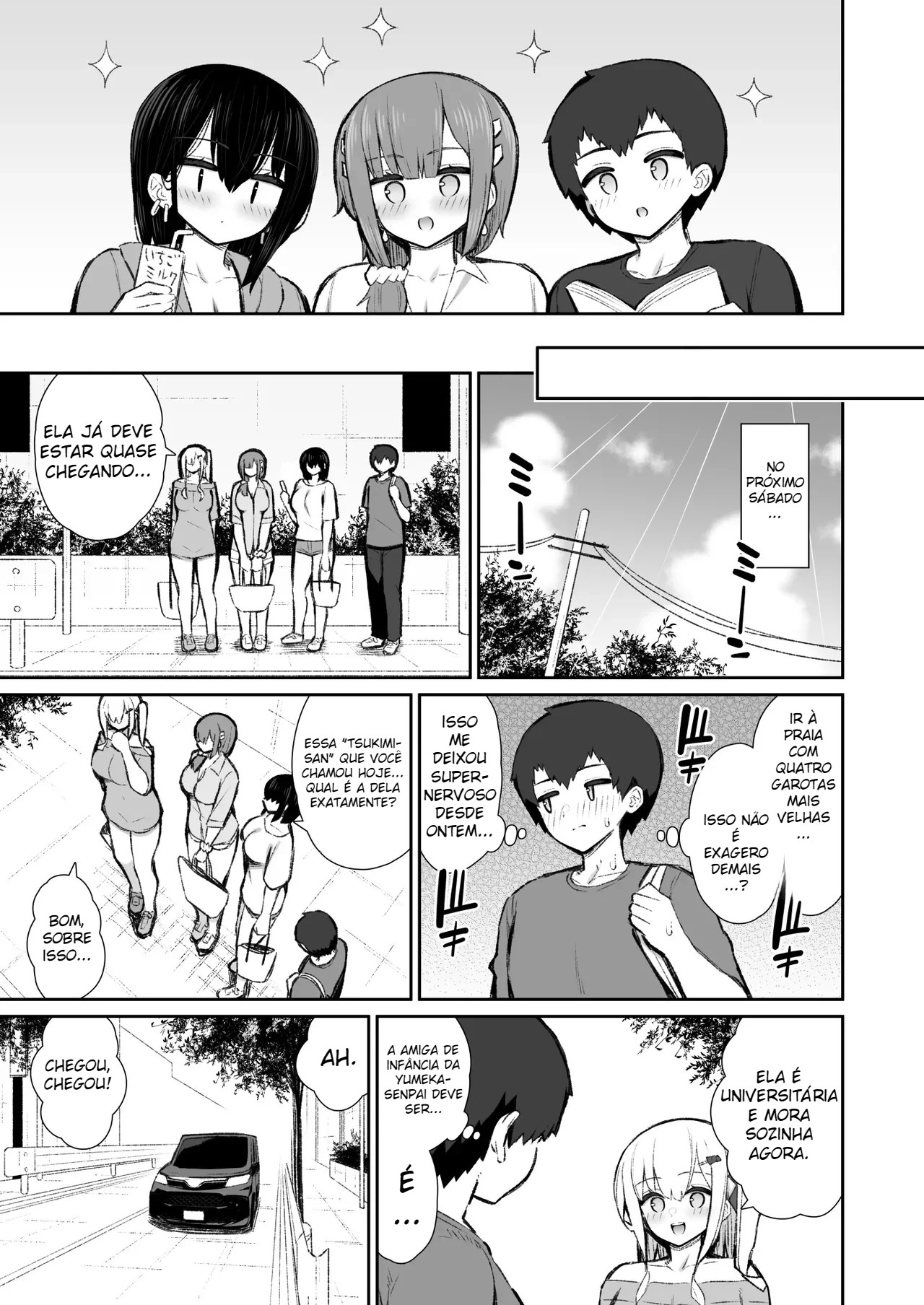 A Veterana Gyaru Que Fugiu de Casa Me Deixa Foder Ela Facinho 6 — página 5