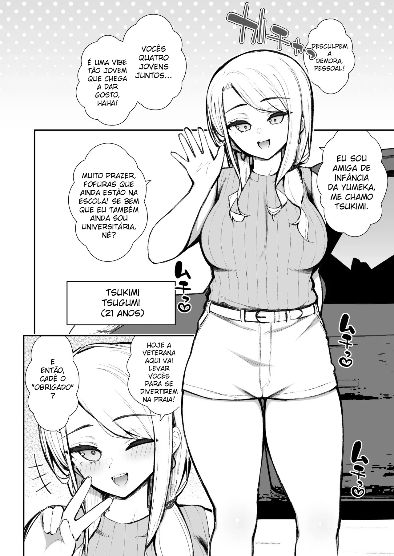 A Veterana Gyaru Que Fugiu de Casa Me Deixa Foder Ela Facinho 6 — página 6