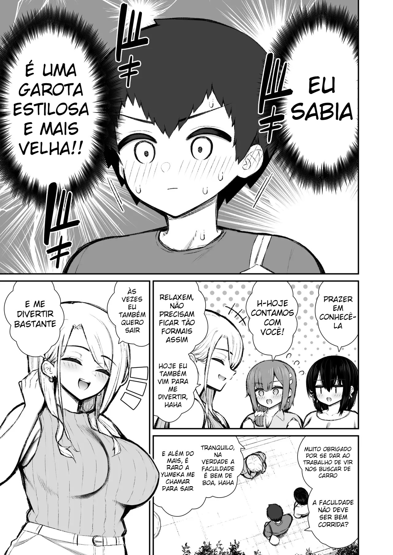 A Veterana Gyaru Que Fugiu de Casa Me Deixa Foder Ela Facinho 6 — página 7