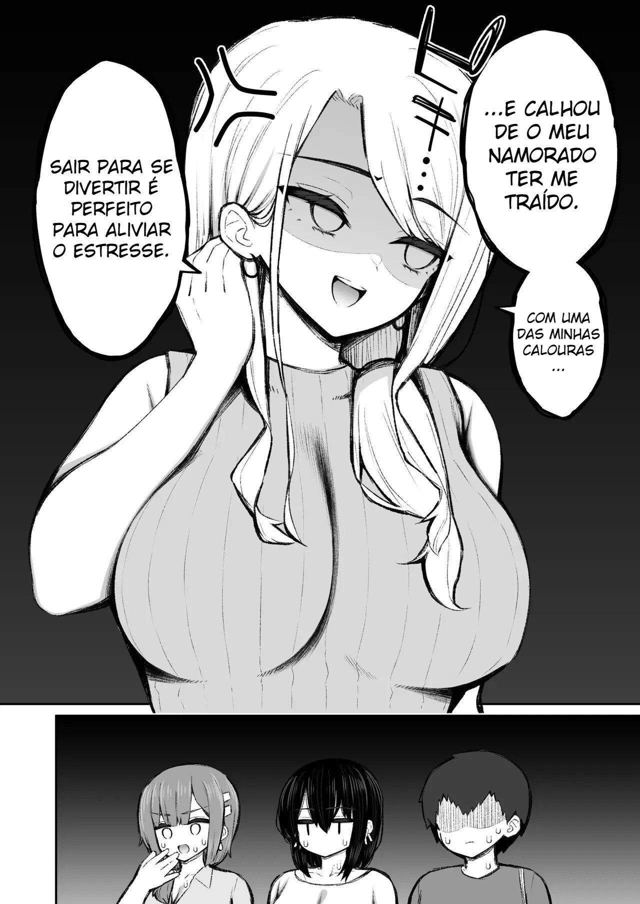 A Veterana Gyaru Que Fugiu de Casa Me Deixa Foder Ela Facinho 6 — página 8