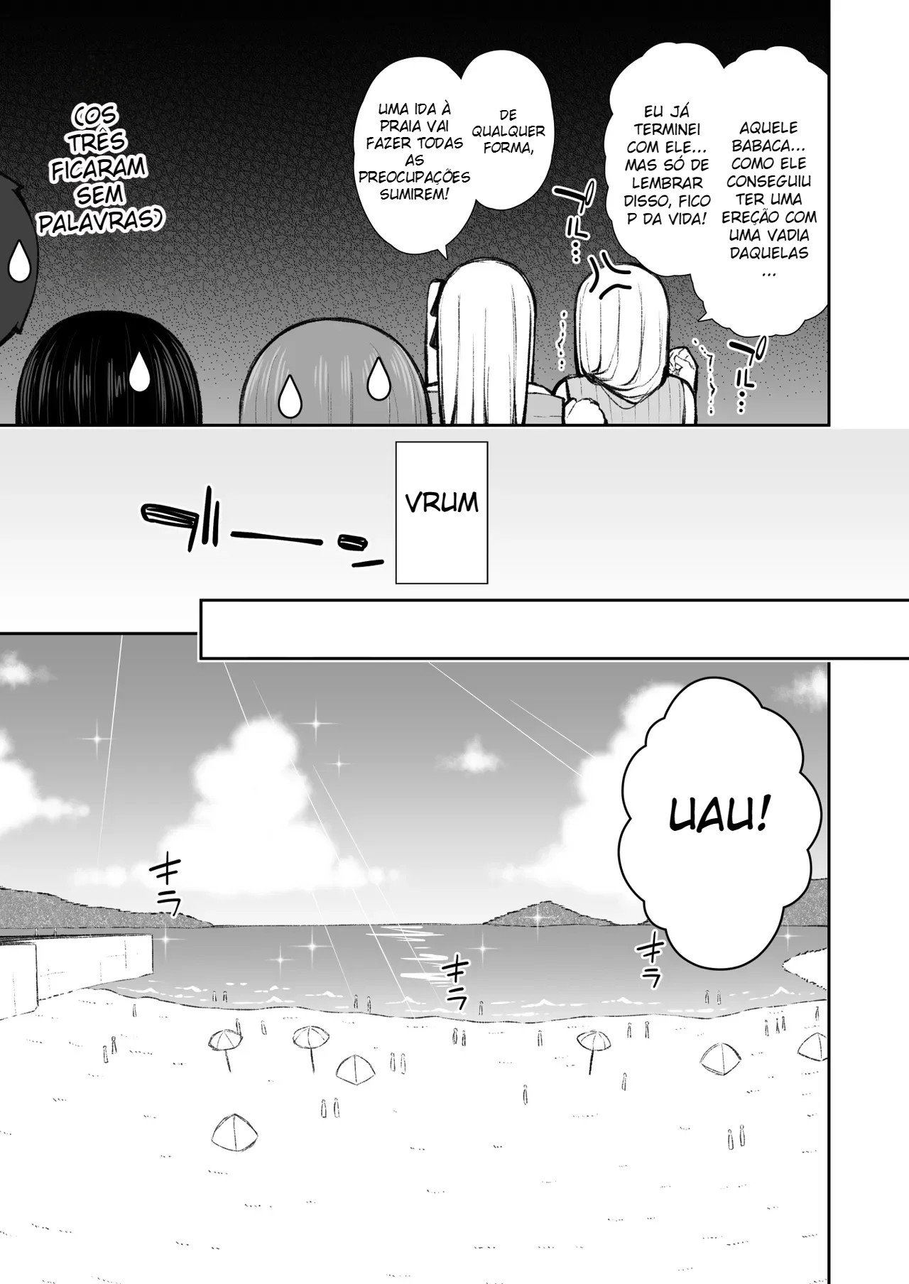 A Veterana Gyaru Que Fugiu de Casa Me Deixa Foder Ela Facinho 6 — página 9