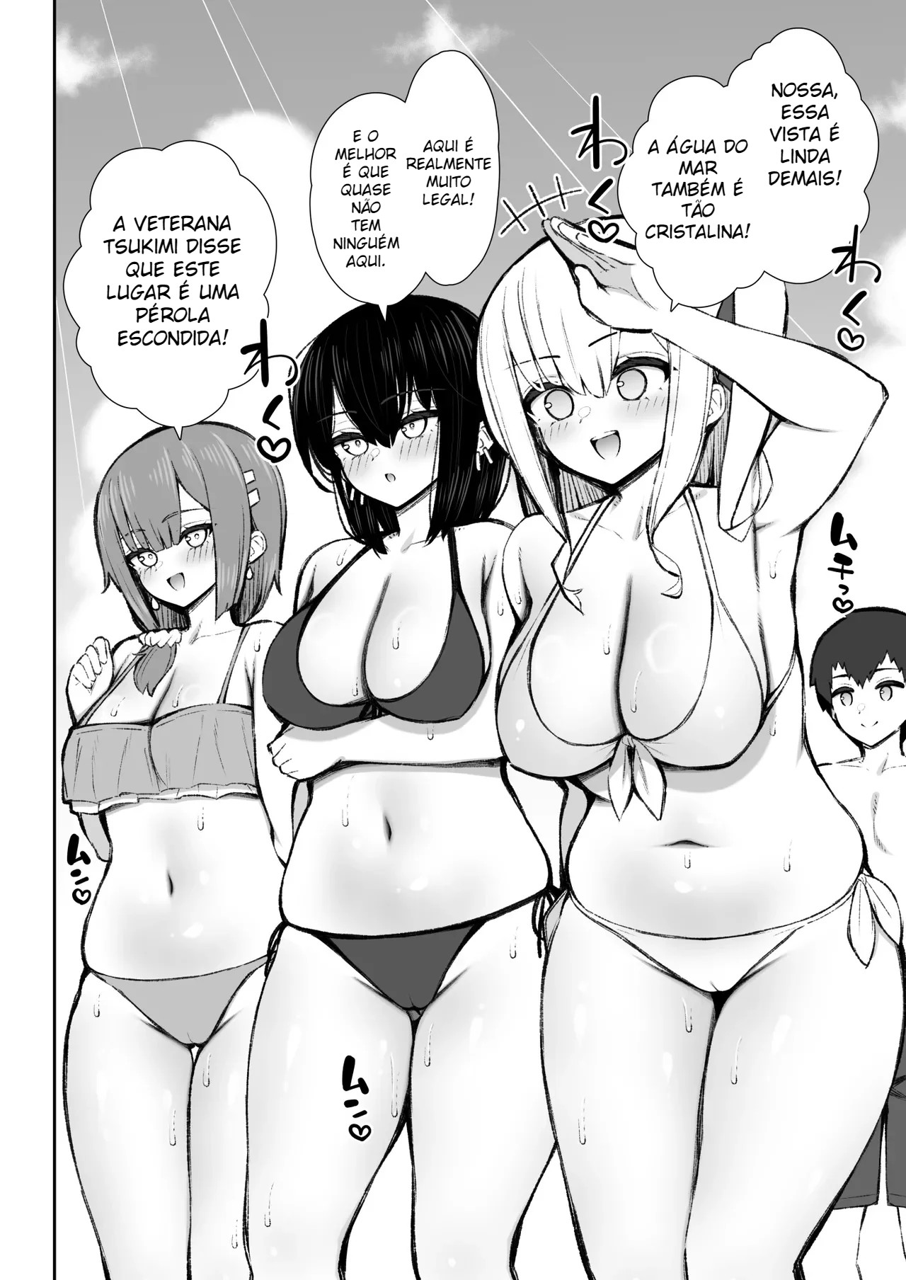 A Veterana Gyaru Que Fugiu de Casa Me Deixa Foder Ela Facinho 6 — página 10