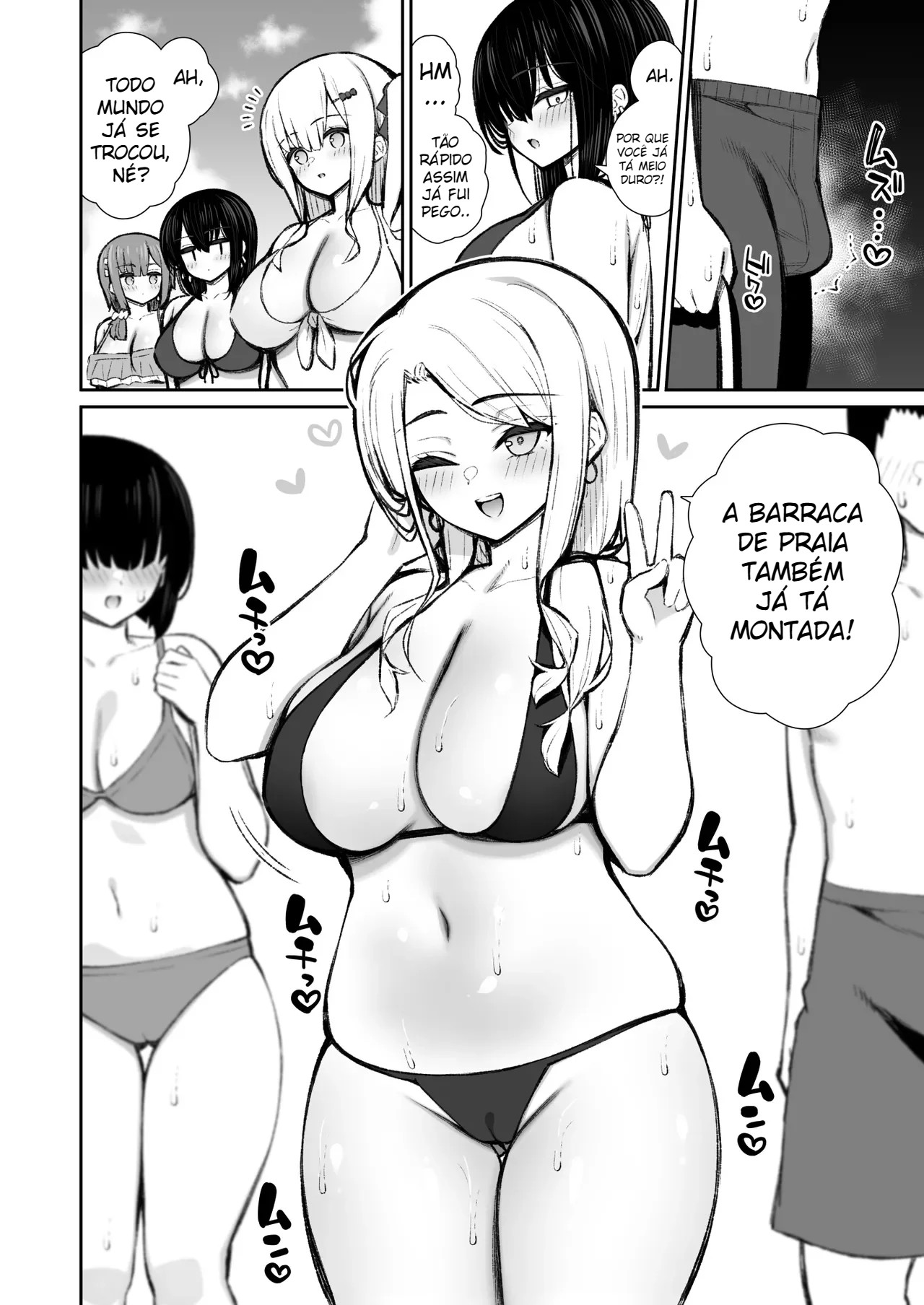A Veterana Gyaru Que Fugiu de Casa Me Deixa Foder Ela Facinho 6 — página 12