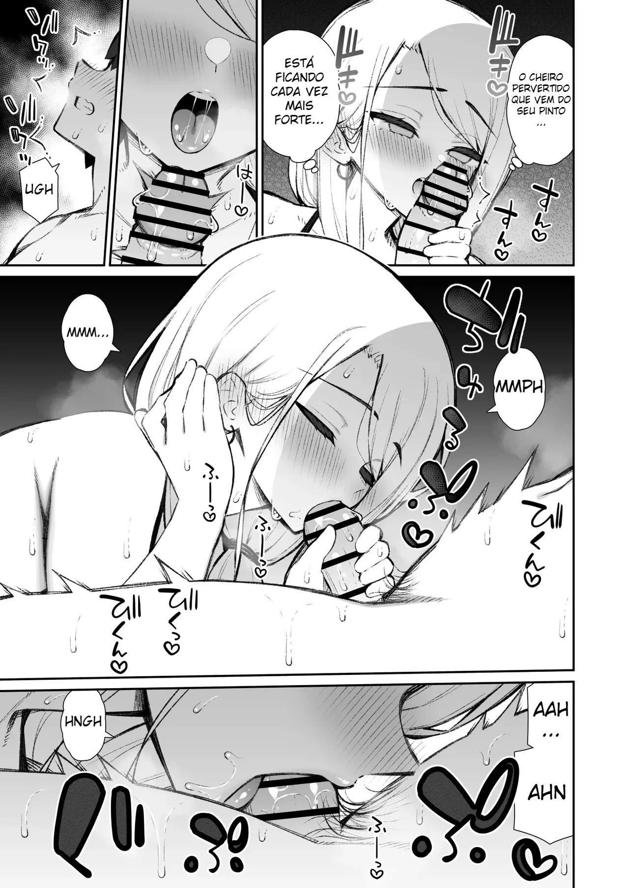 A Veterana Gyaru Que Fugiu de Casa Me Deixa Foder Ela Facinho 6 — página 23