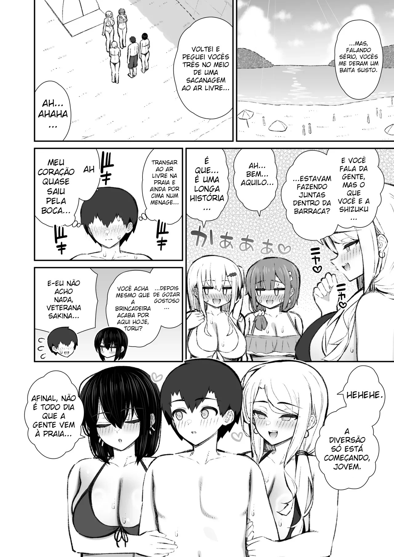 A Veterana Gyaru Que Fugiu de Casa Me Deixa Foder Ela Facinho 6 — página 62