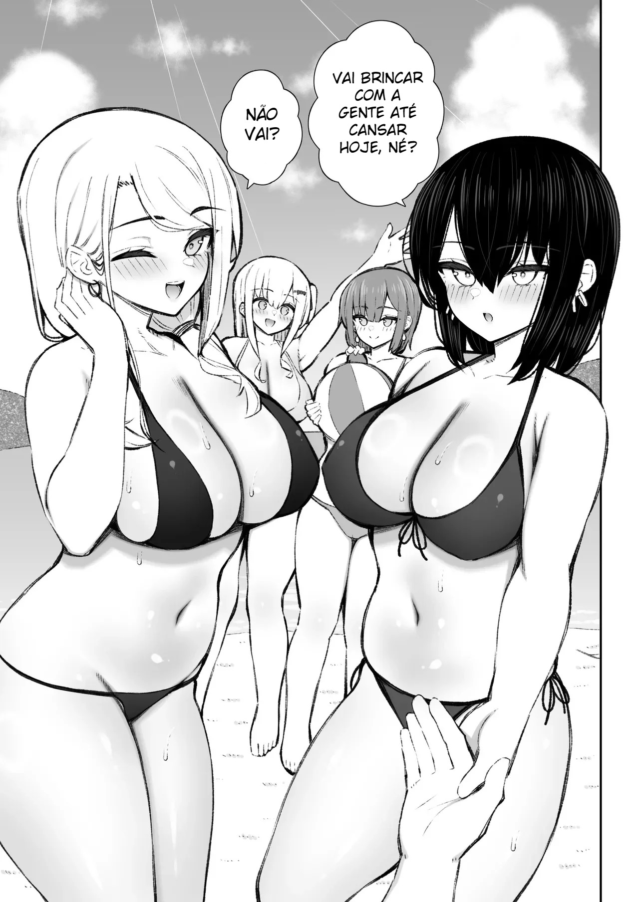 A Veterana Gyaru Que Fugiu de Casa Me Deixa Foder Ela Facinho 6 — página 63