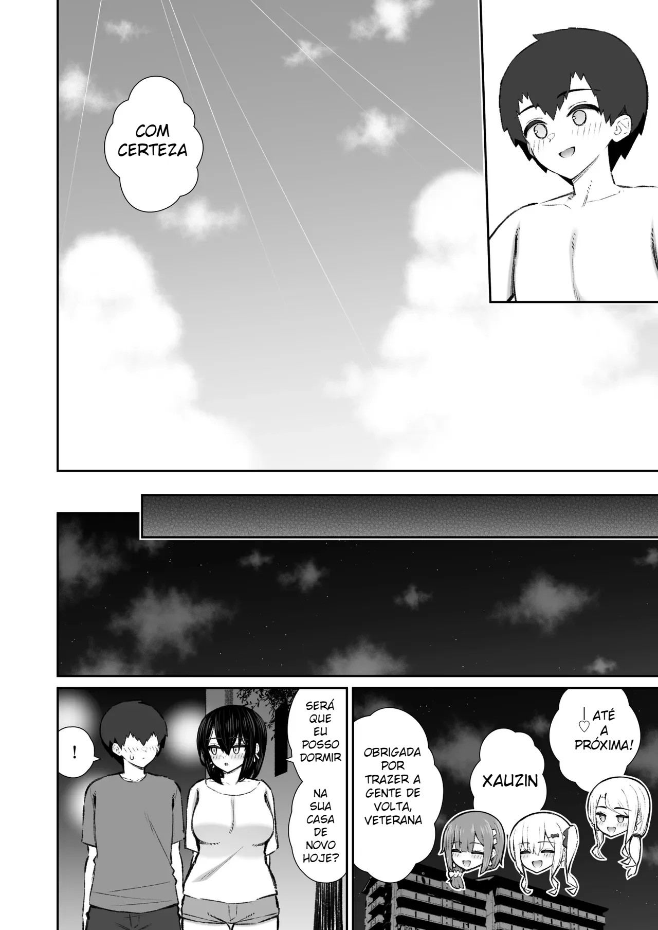 A Veterana Gyaru Que Fugiu de Casa Me Deixa Foder Ela Facinho 6 — página 64