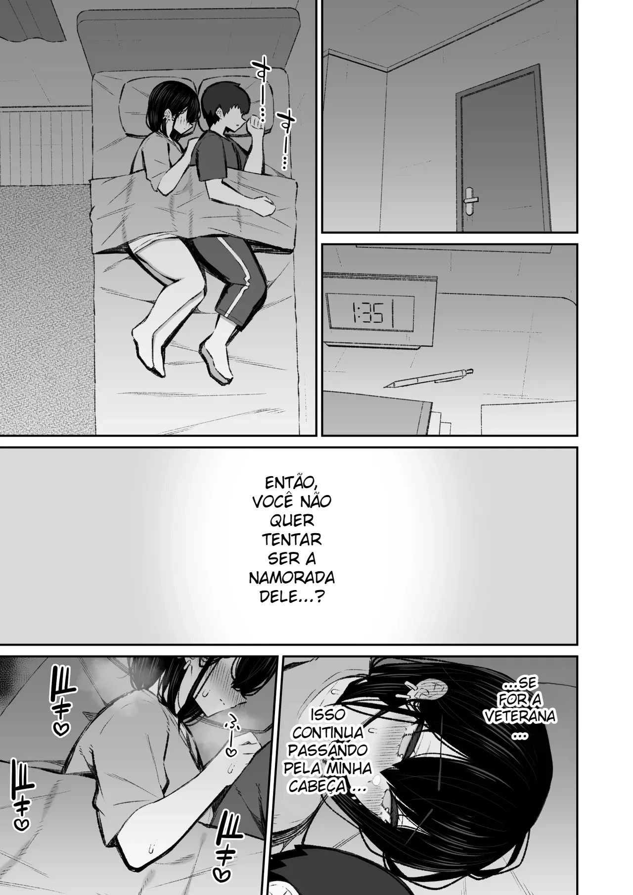 A Veterana Gyaru Que Fugiu de Casa Me Deixa Foder Ela Facinho 6 — página 65