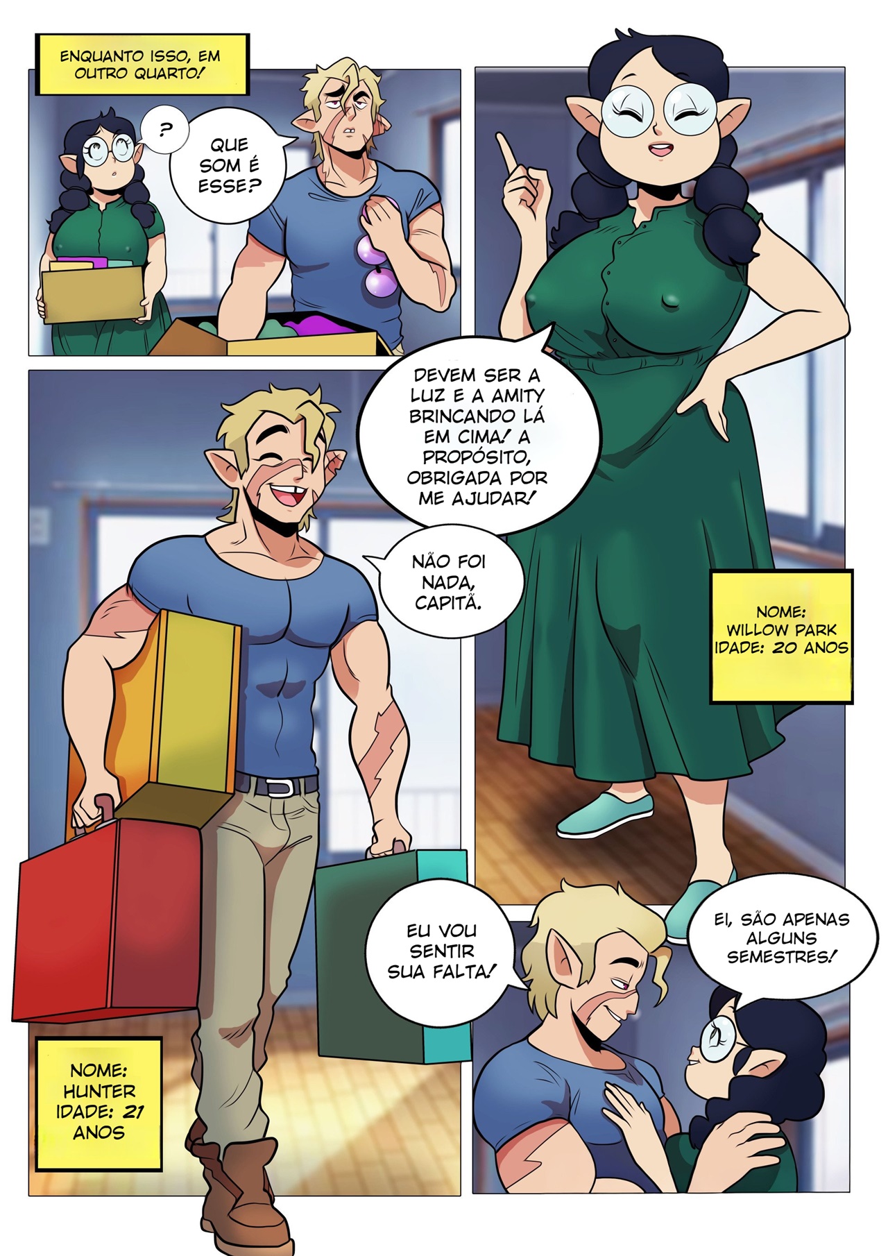 A Casa dos Rabos — página 6