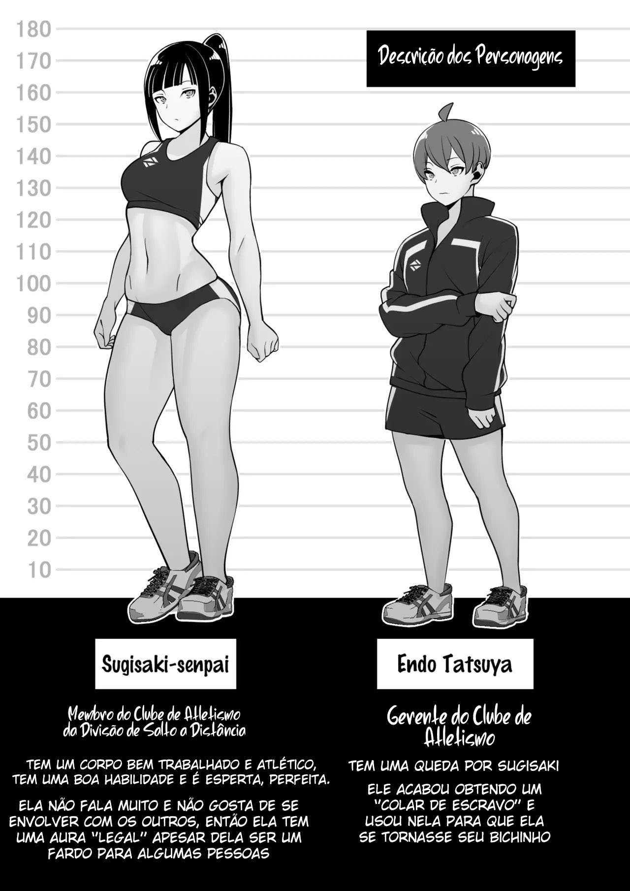 Eu Fiz Lavagem Cerebral em Minha Amada Senpai do Atletismo e a Tornei Minha Mulher Perfeita — página 3