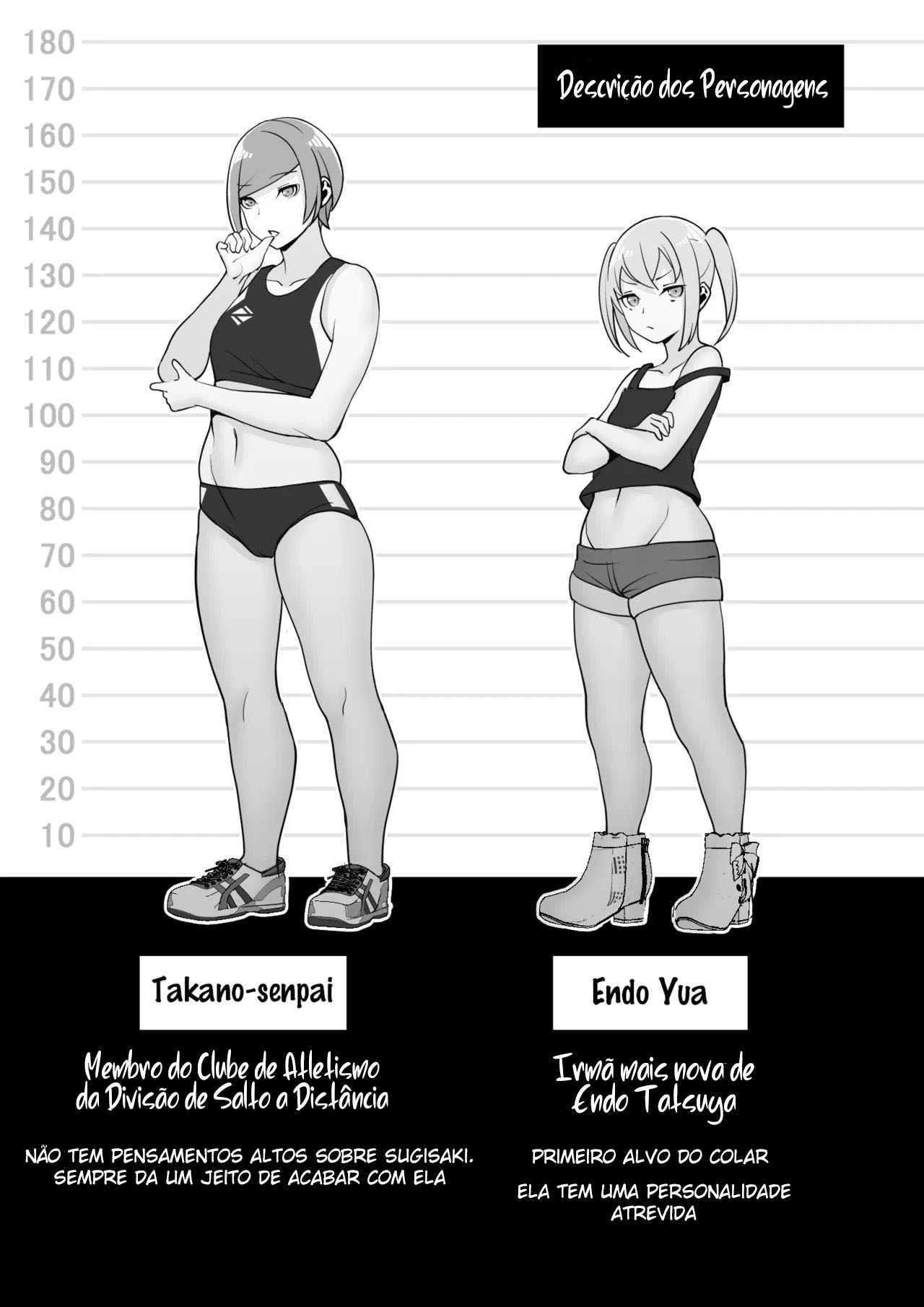 Eu Fiz Lavagem Cerebral em Minha Amada Senpai do Atletismo e a Tornei Minha Mulher Perfeita — página 4