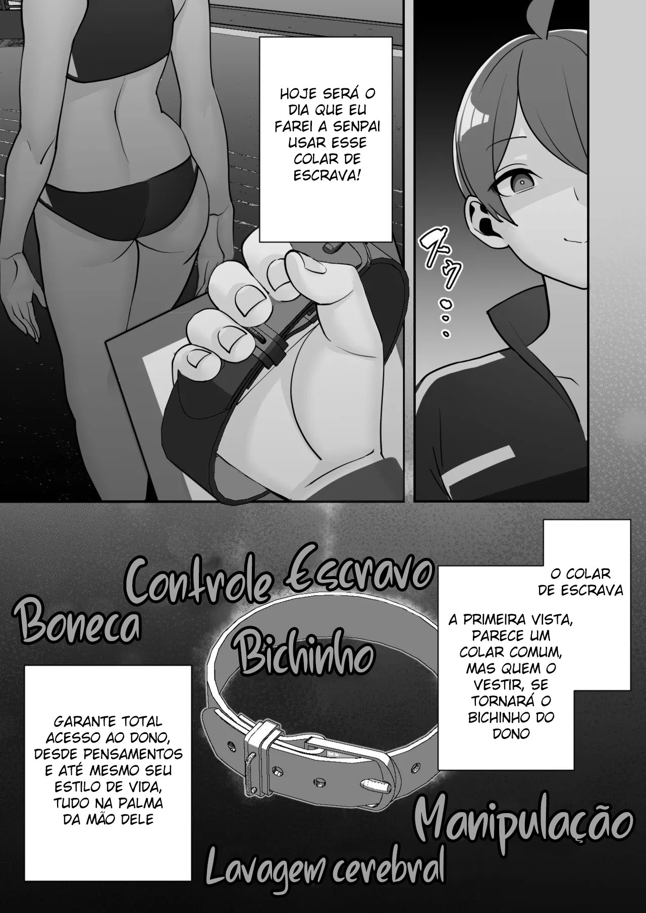Eu Fiz Lavagem Cerebral em Minha Amada Senpai do Atletismo e a Tornei Minha Mulher Perfeita — página 6