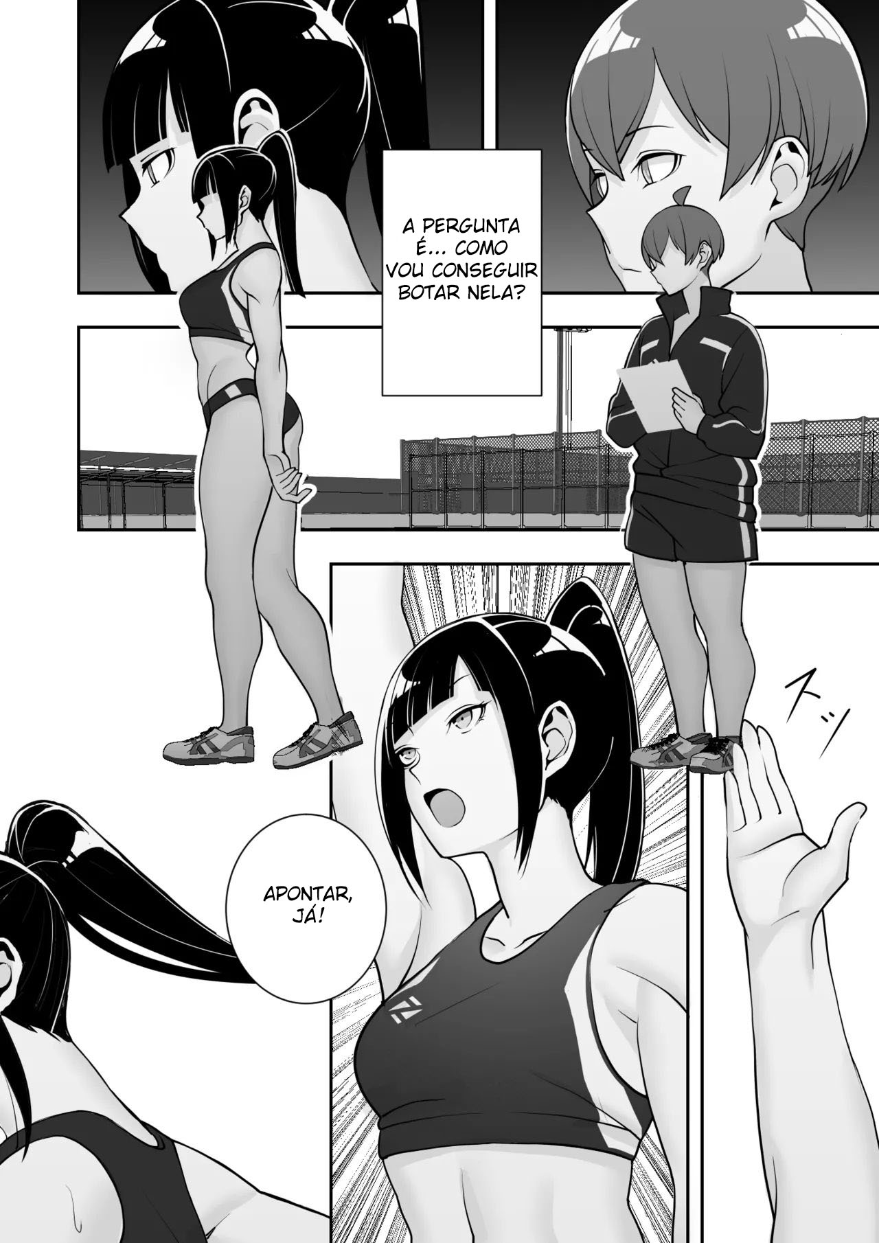 Eu Fiz Lavagem Cerebral em Minha Amada Senpai do Atletismo e a Tornei Minha Mulher Perfeita — página 7