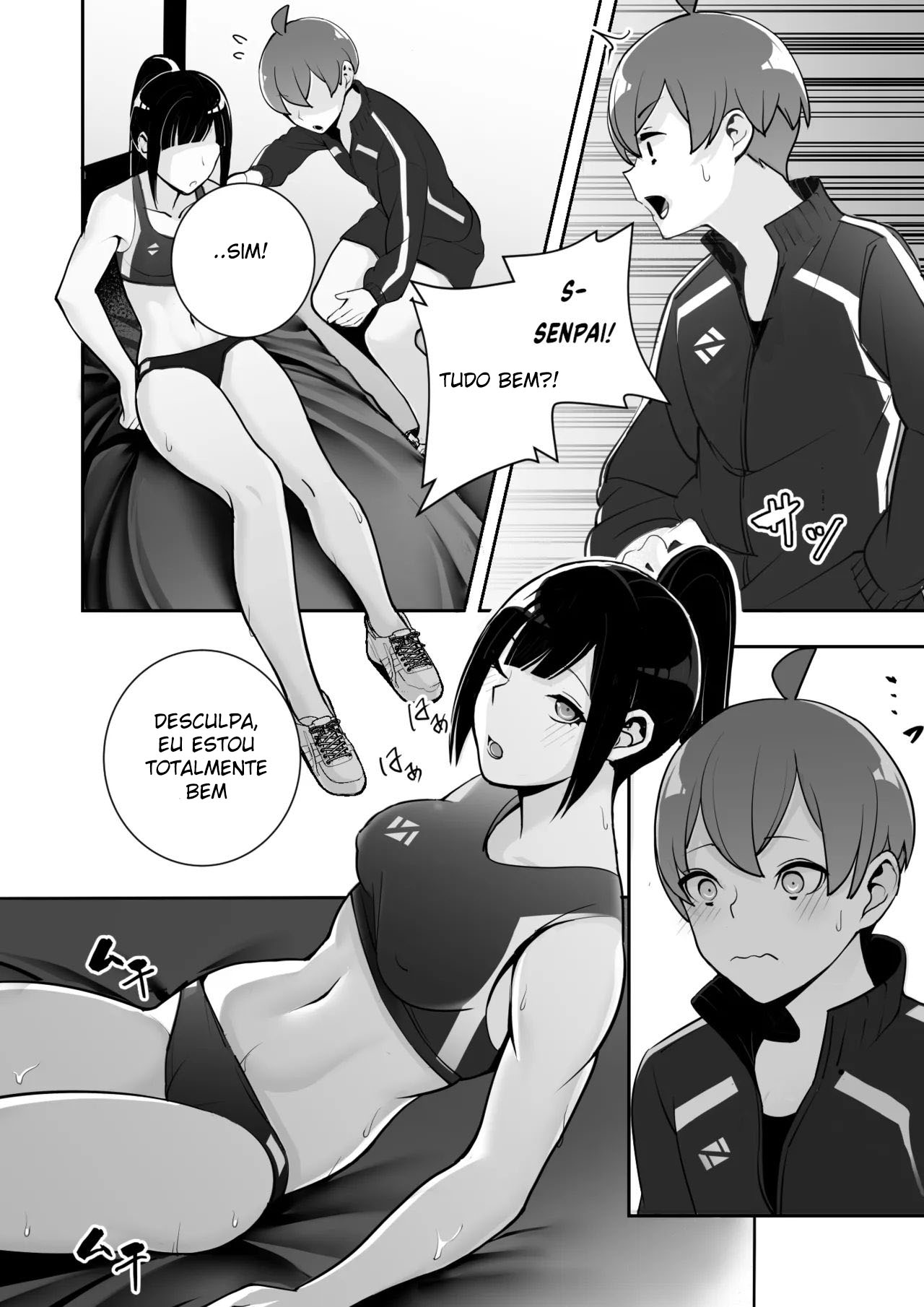 Eu Fiz Lavagem Cerebral em Minha Amada Senpai do Atletismo e a Tornei Minha Mulher Perfeita — página 10