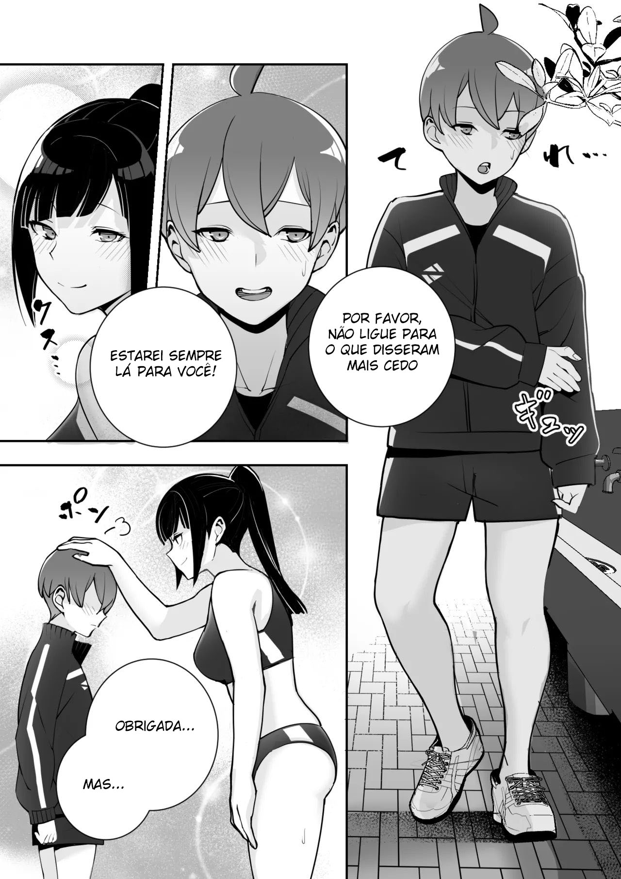 Eu Fiz Lavagem Cerebral em Minha Amada Senpai do Atletismo e a Tornei Minha Mulher Perfeita — página 15