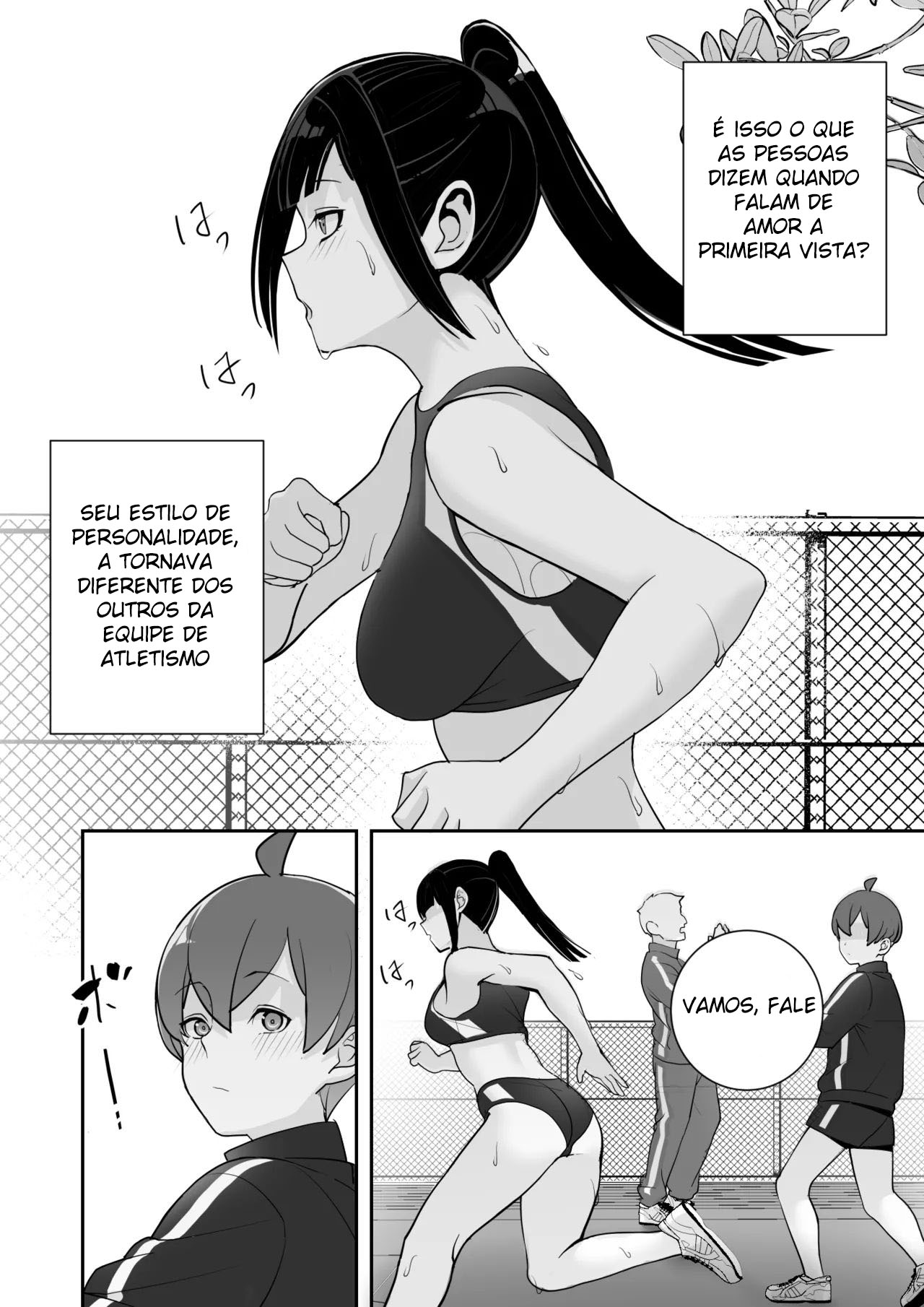 Eu Fiz Lavagem Cerebral em Minha Amada Senpai do Atletismo e a Tornei Minha Mulher Perfeita — página 36