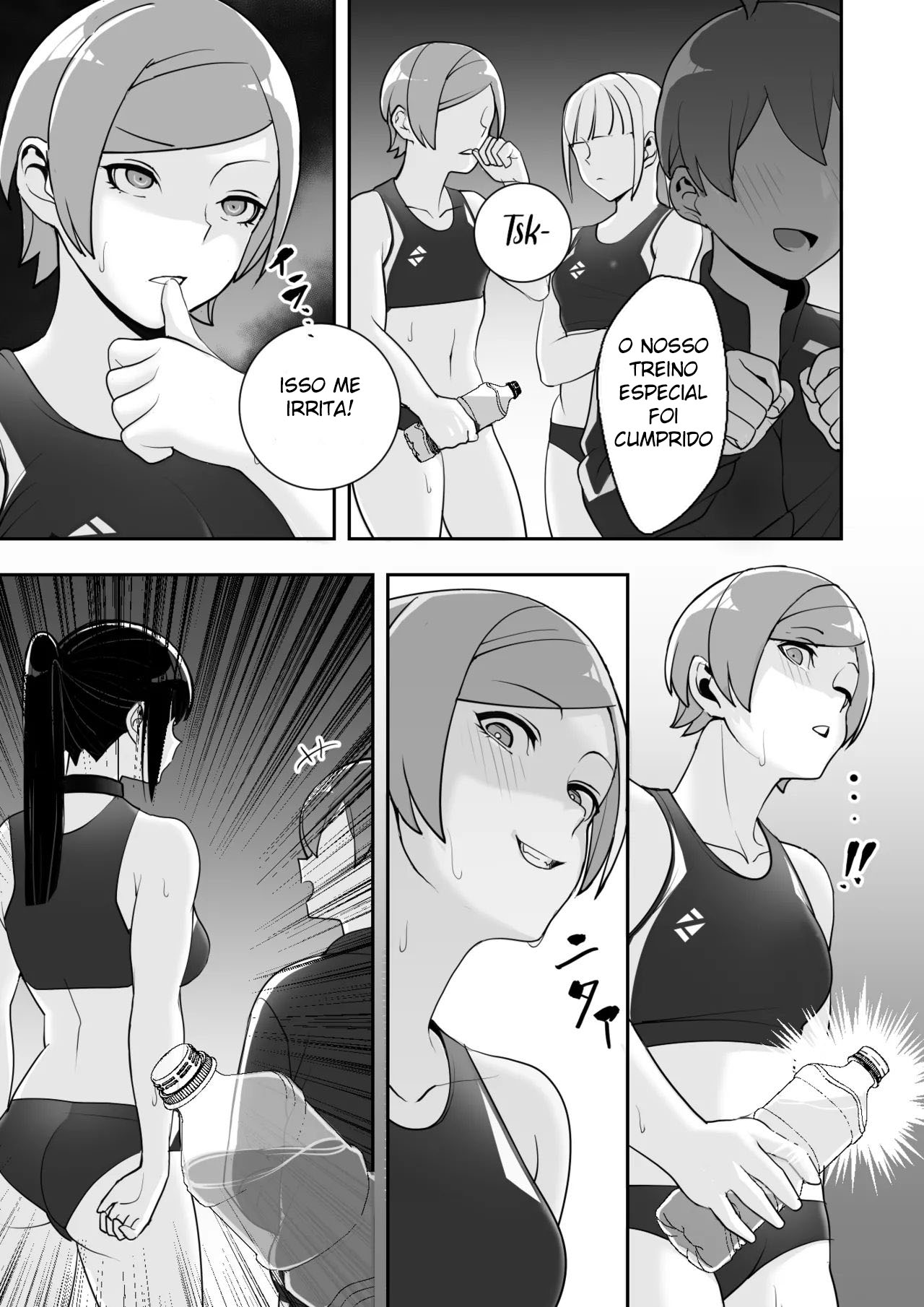 Eu Fiz Lavagem Cerebral em Minha Amada Senpai do Atletismo e a Tornei Minha Mulher Perfeita — página 51