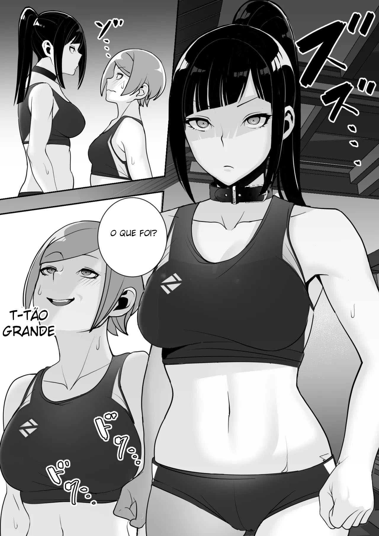 Eu Fiz Lavagem Cerebral em Minha Amada Senpai do Atletismo e a Tornei Minha Mulher Perfeita — página 54