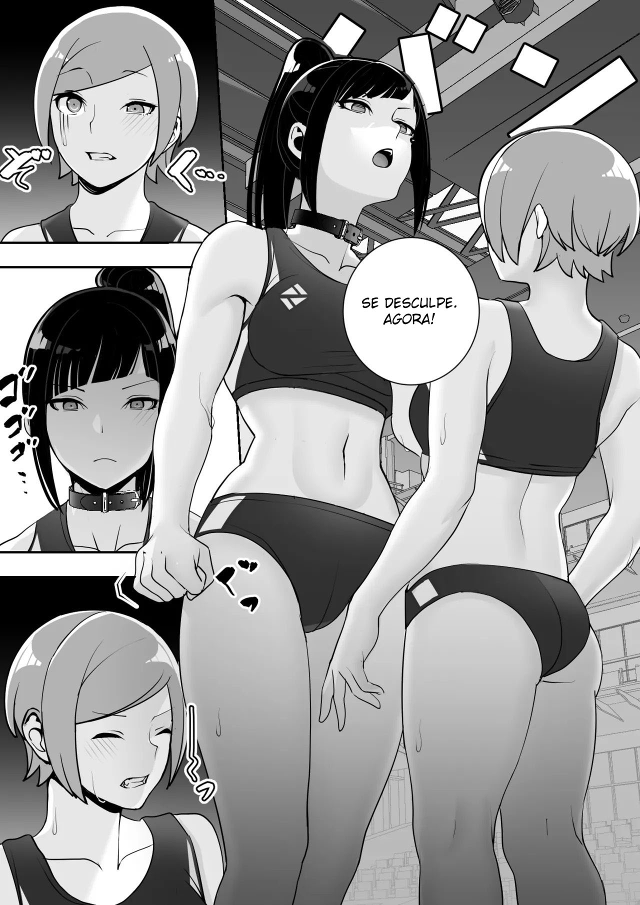 Eu Fiz Lavagem Cerebral em Minha Amada Senpai do Atletismo e a Tornei Minha Mulher Perfeita — página 55
