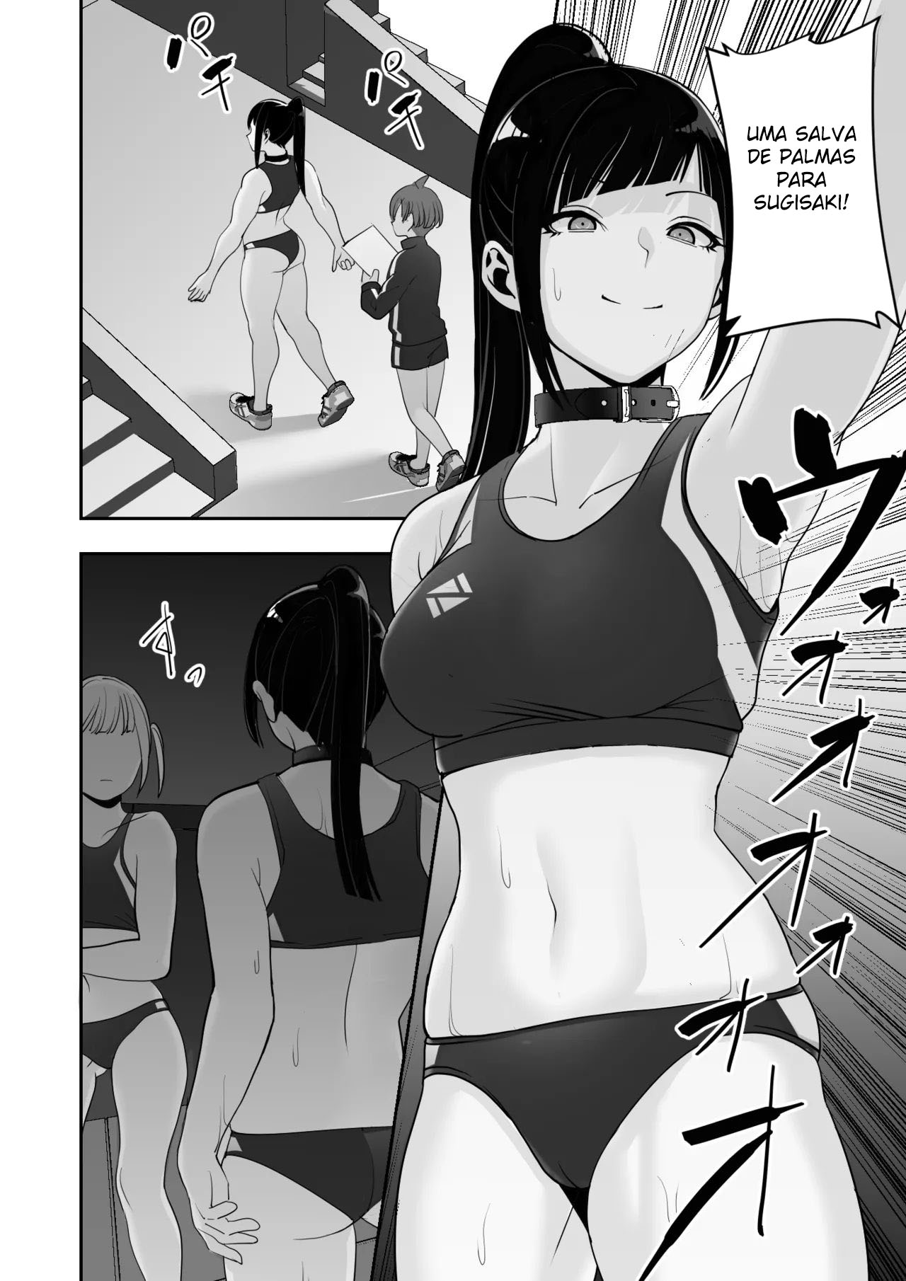 Eu Fiz Lavagem Cerebral em Minha Amada Senpai do Atletismo e a Tornei Minha Mulher Perfeita — página 72
