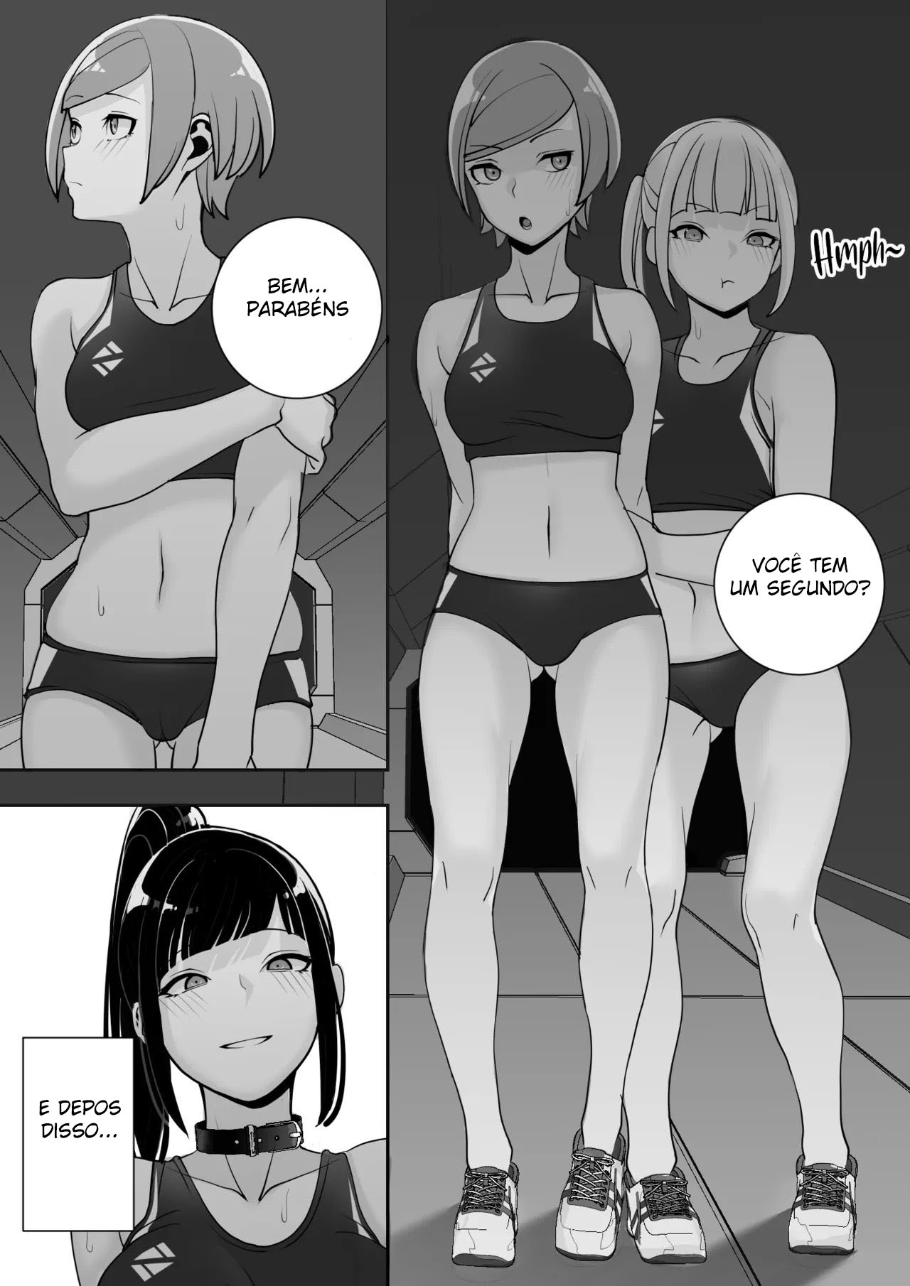Eu Fiz Lavagem Cerebral em Minha Amada Senpai do Atletismo e a Tornei Minha Mulher Perfeita — página 73