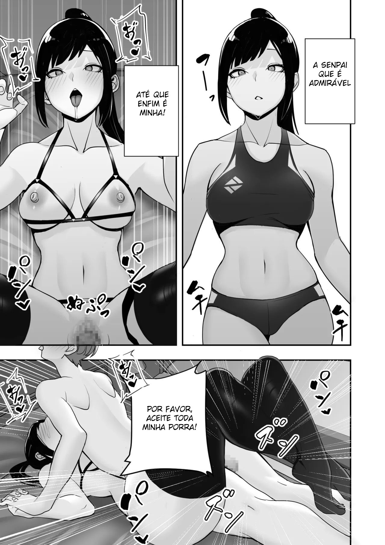 Eu Fiz Lavagem Cerebral em Minha Amada Senpai do Atletismo e a Tornei Minha Mulher Perfeita — página 85