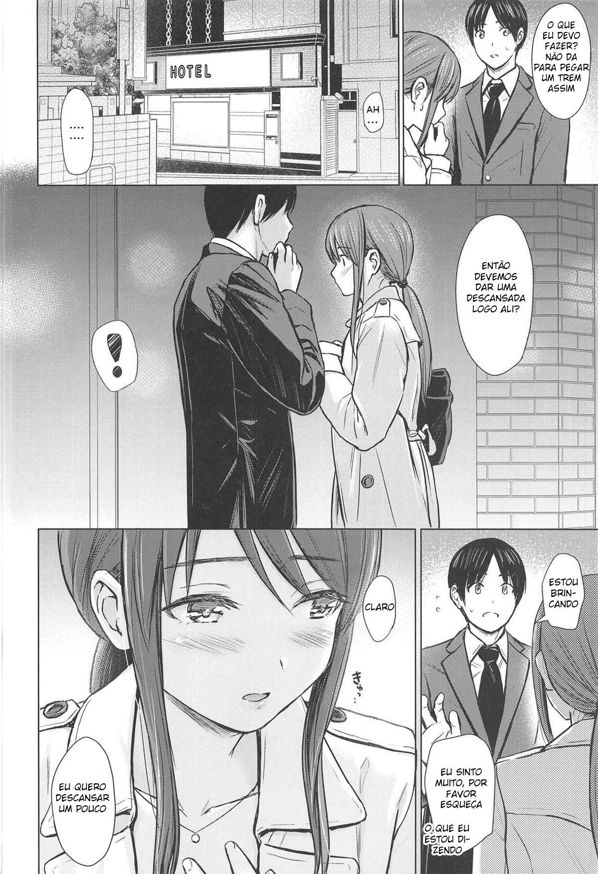 A Noite Que eu Passei com Mifune-san — página 3