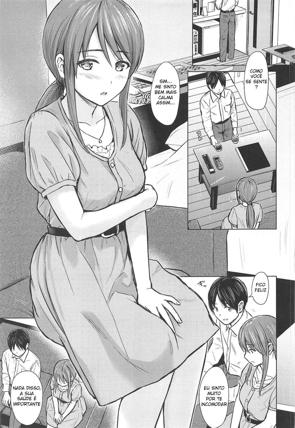 A Noite Que eu Passei com Mifune-san — página 4