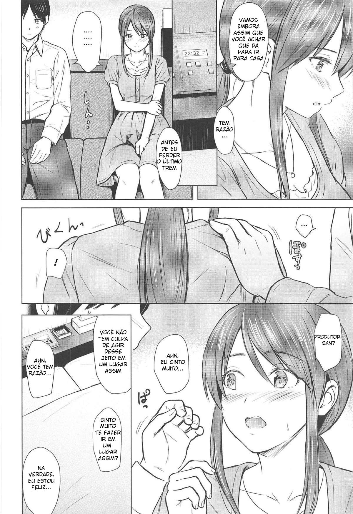 A Noite Que eu Passei com Mifune-san — página 5
