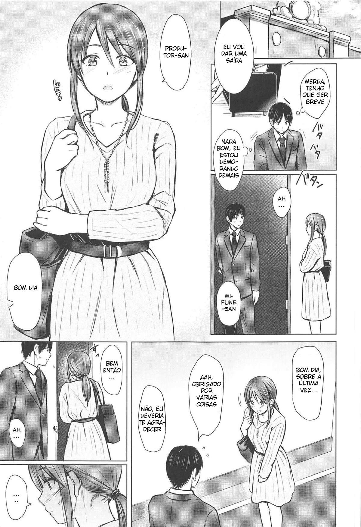 A Noite Que eu Passei com Mifune-san — página 24