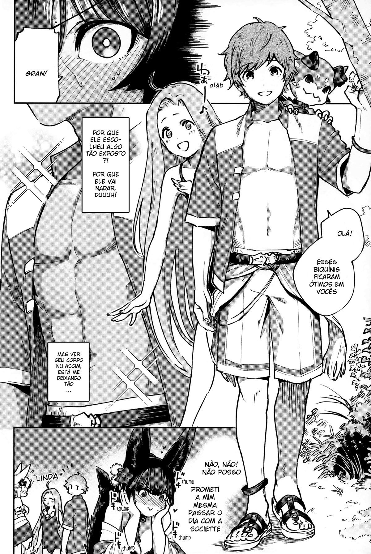 Yuel, Biquíni, e Sua Época de Acasalamento — página 3