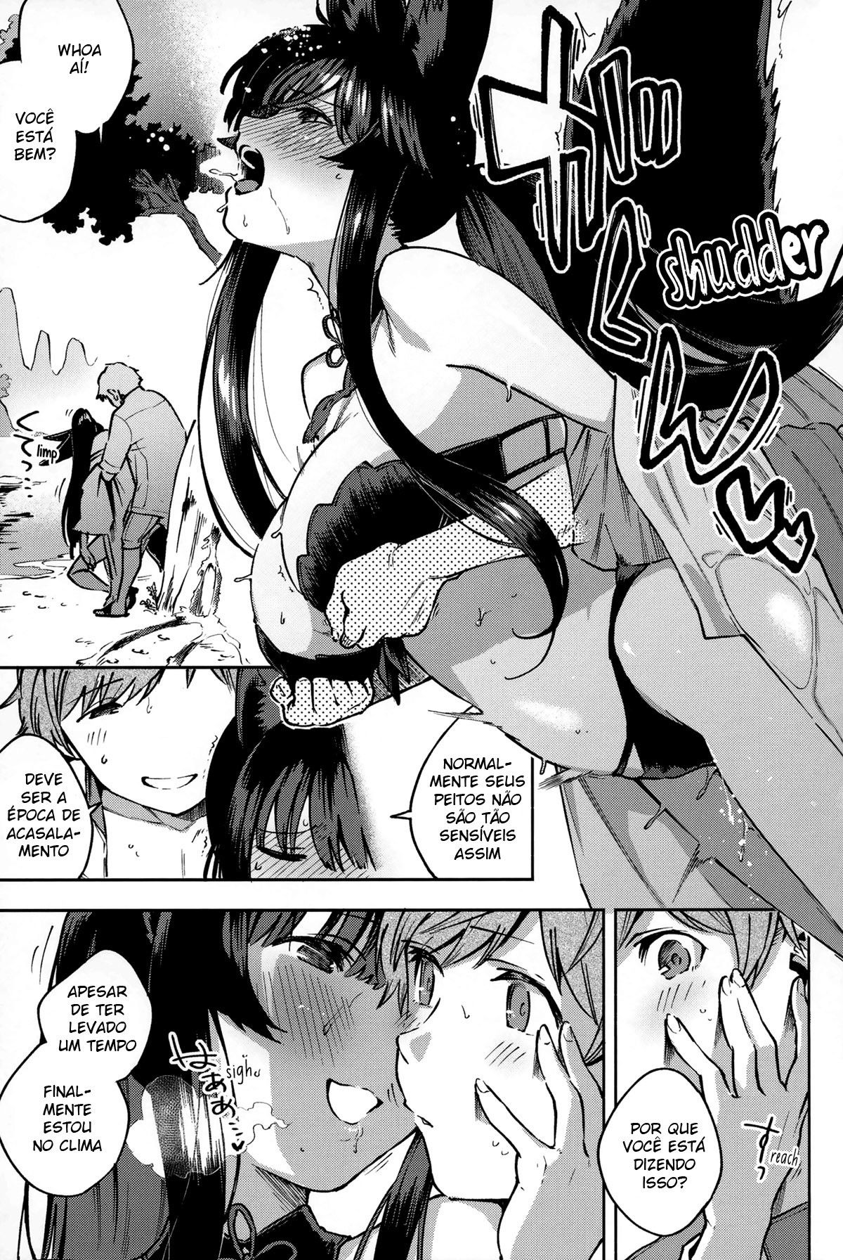 Yuel, Biquíni, e Sua Época de Acasalamento — página 8