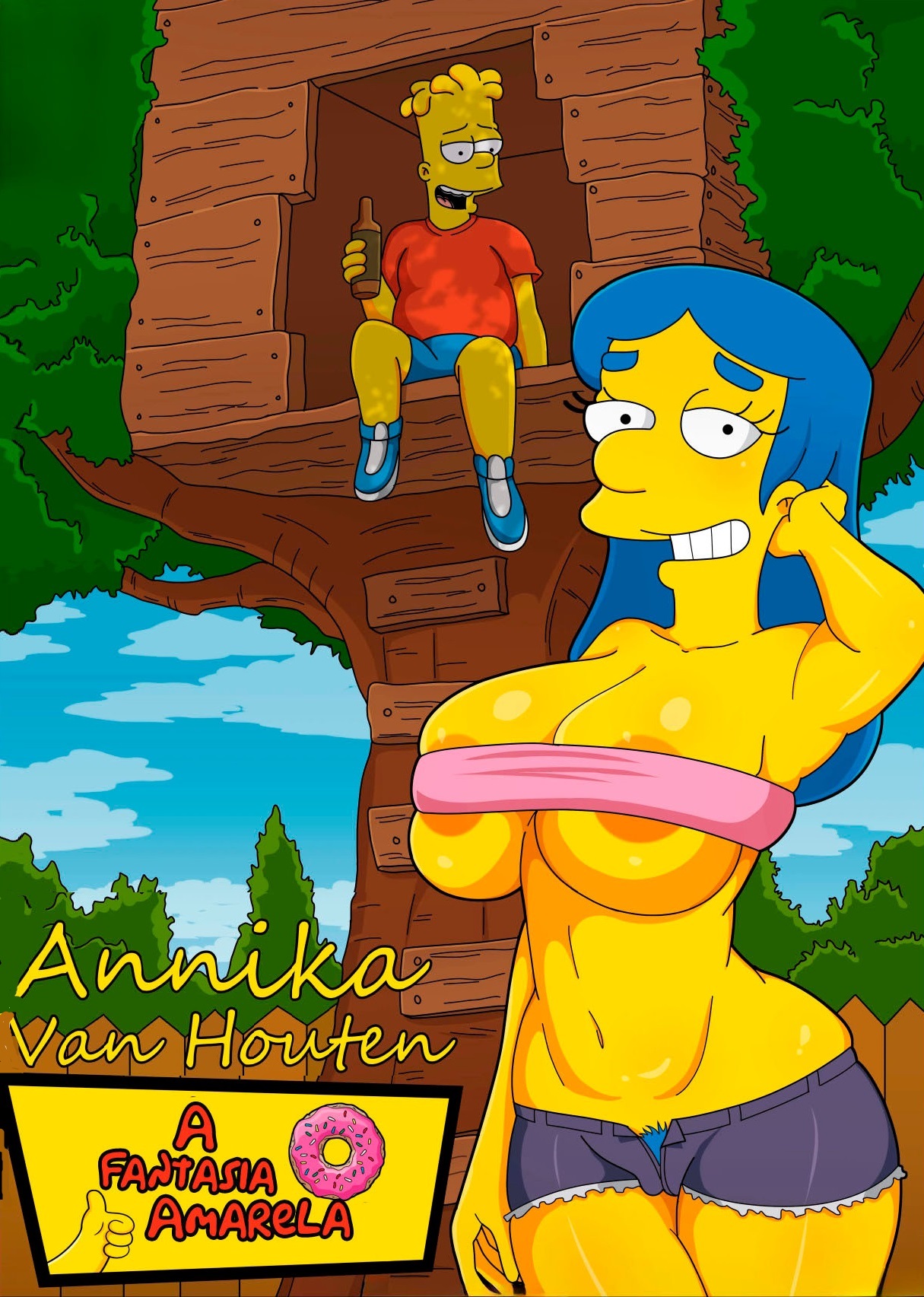 A Fantasia Amarela: Annika Van Houten — página 1