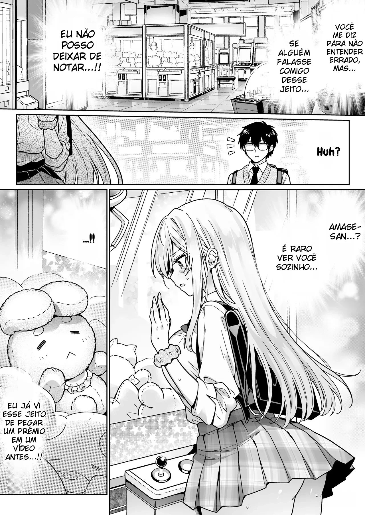 A Sexy e Popular Amane-san Só Se Interessa por um Otaku Introvertido como Eu — página 5