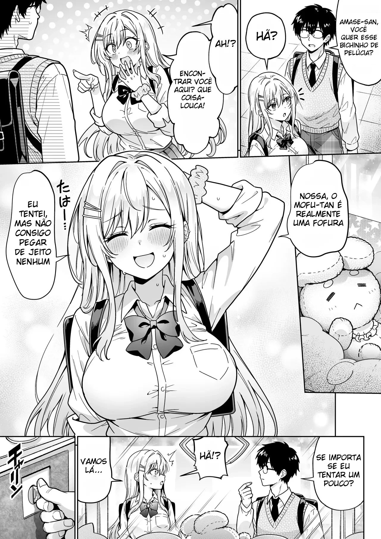 A Sexy e Popular Amane-san Só Se Interessa por um Otaku Introvertido como Eu — página 6