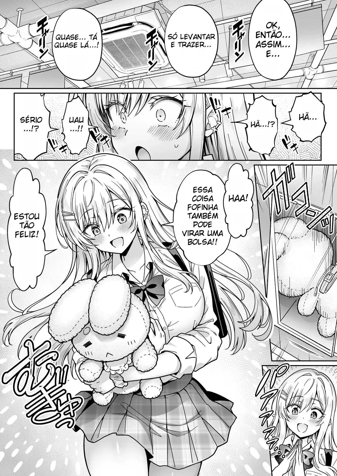 A Sexy e Popular Amane-san Só Se Interessa por um Otaku Introvertido como Eu — página 7