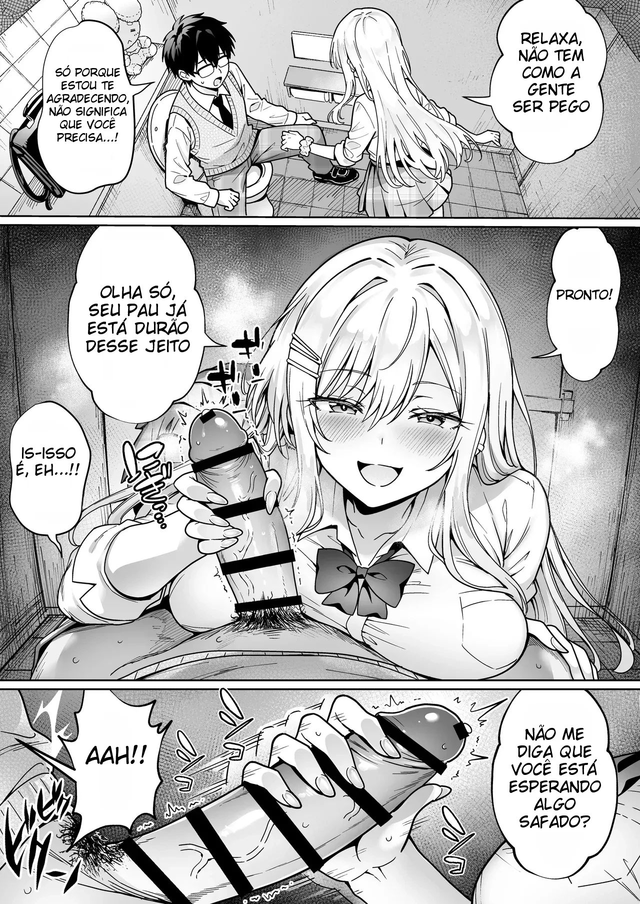 A Sexy e Popular Amane-san Só Se Interessa por um Otaku Introvertido como Eu — página 9