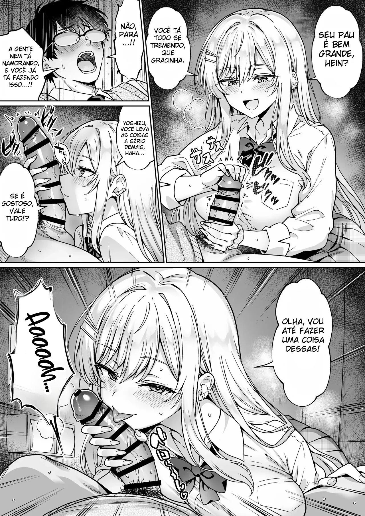 A Sexy e Popular Amane-san Só Se Interessa por um Otaku Introvertido como Eu — página 10