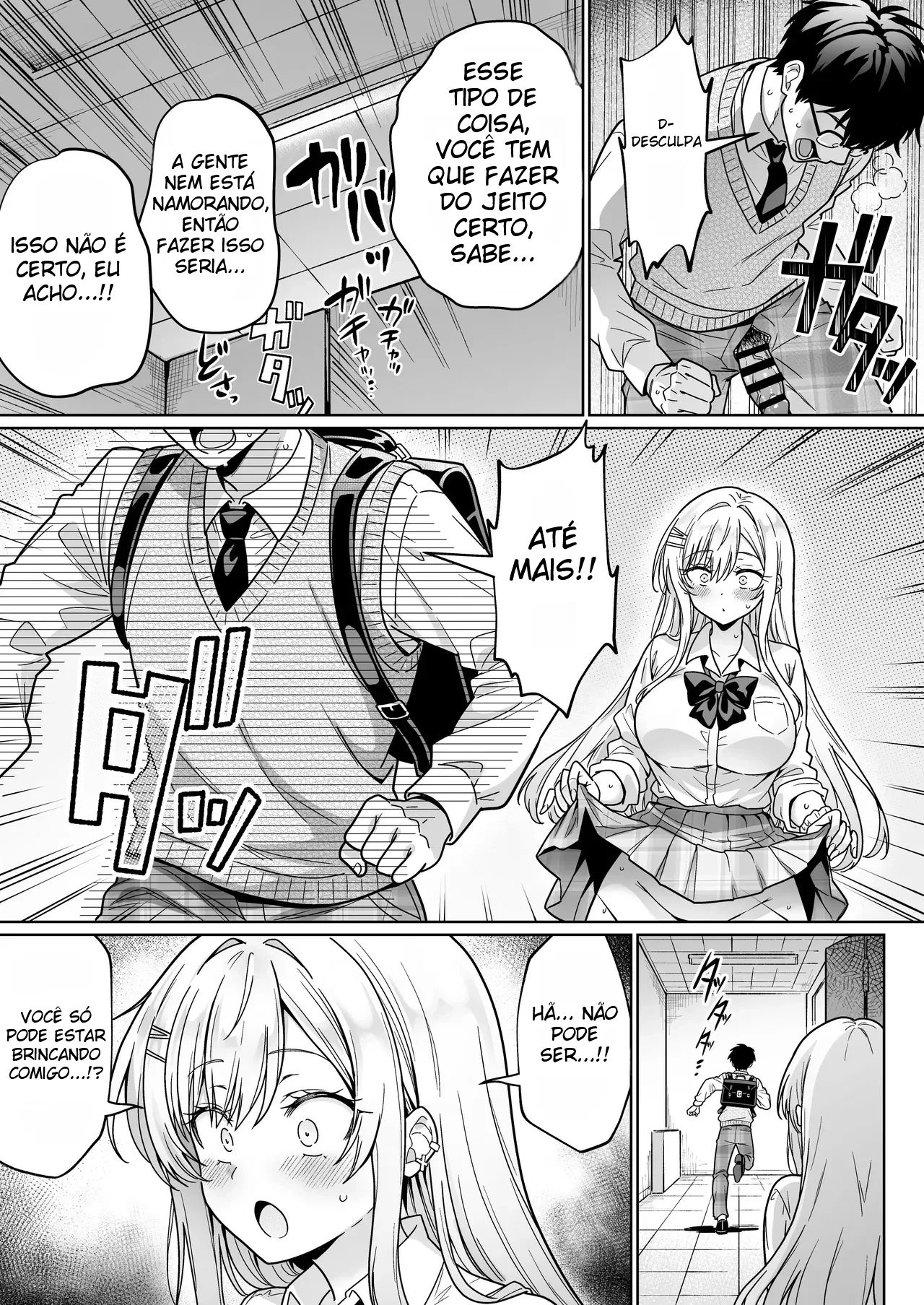A Sexy e Popular Amane-san Só Se Interessa por um Otaku Introvertido como Eu — página 14