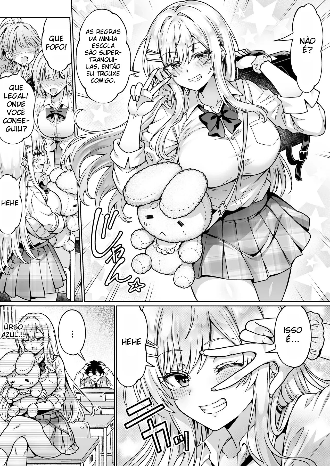 A Sexy e Popular Amane-san Só Se Interessa por um Otaku Introvertido como Eu — página 16