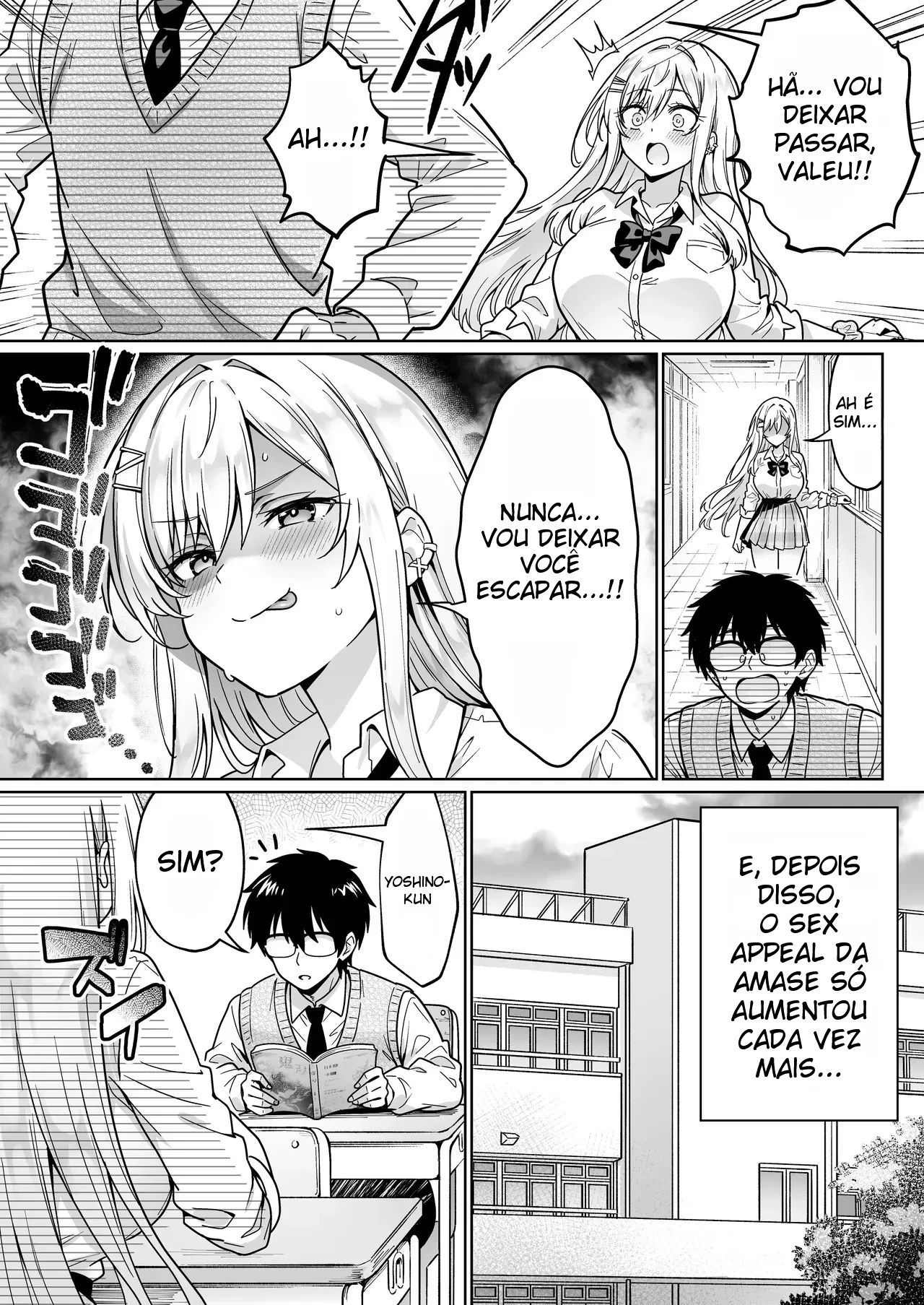 A Sexy e Popular Amane-san Só Se Interessa por um Otaku Introvertido como Eu — página 18