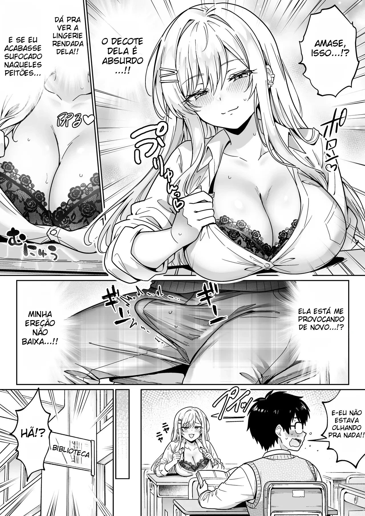 A Sexy e Popular Amane-san Só Se Interessa por um Otaku Introvertido como Eu — página 19