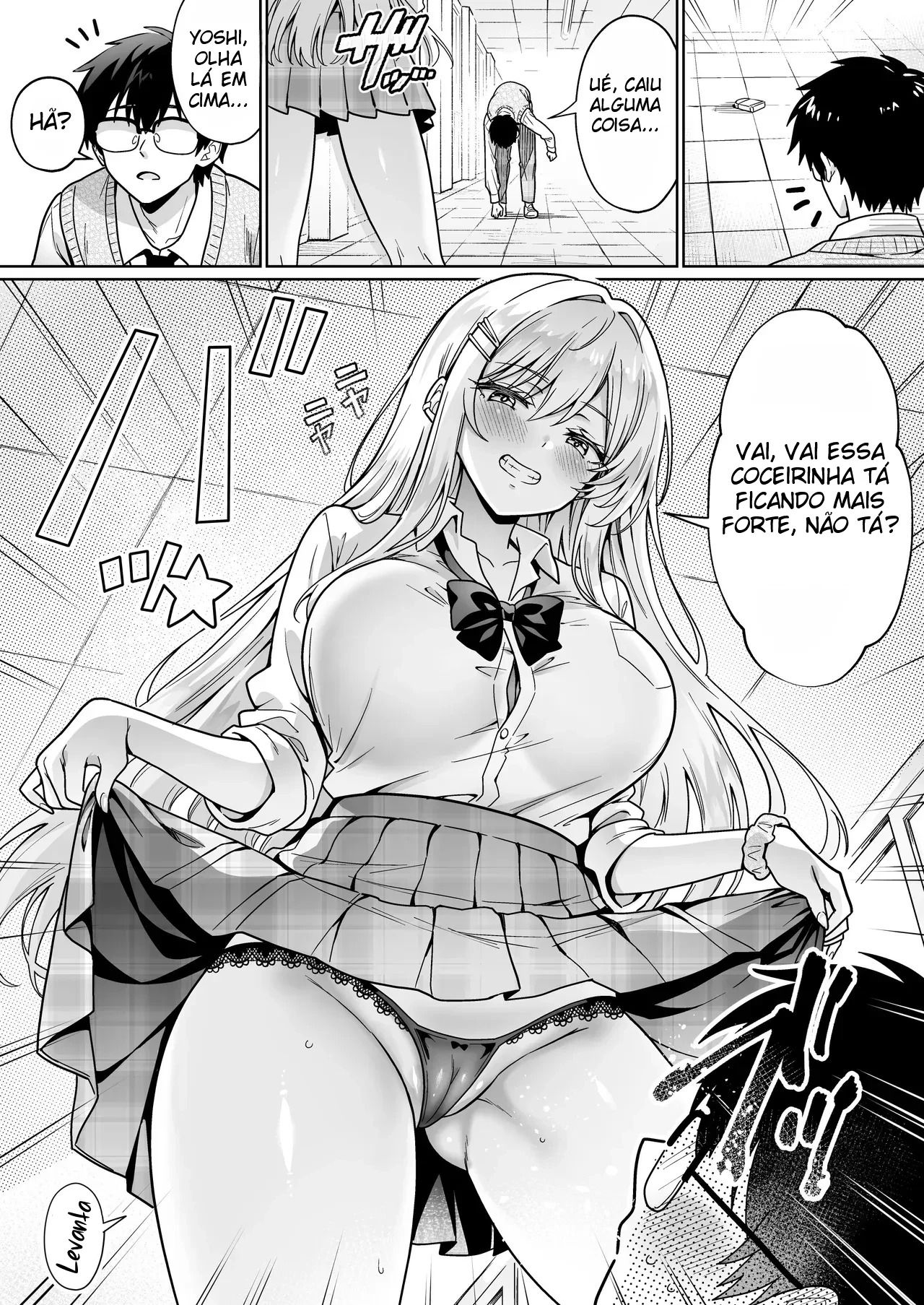 A Sexy e Popular Amane-san Só Se Interessa por um Otaku Introvertido como Eu — página 21