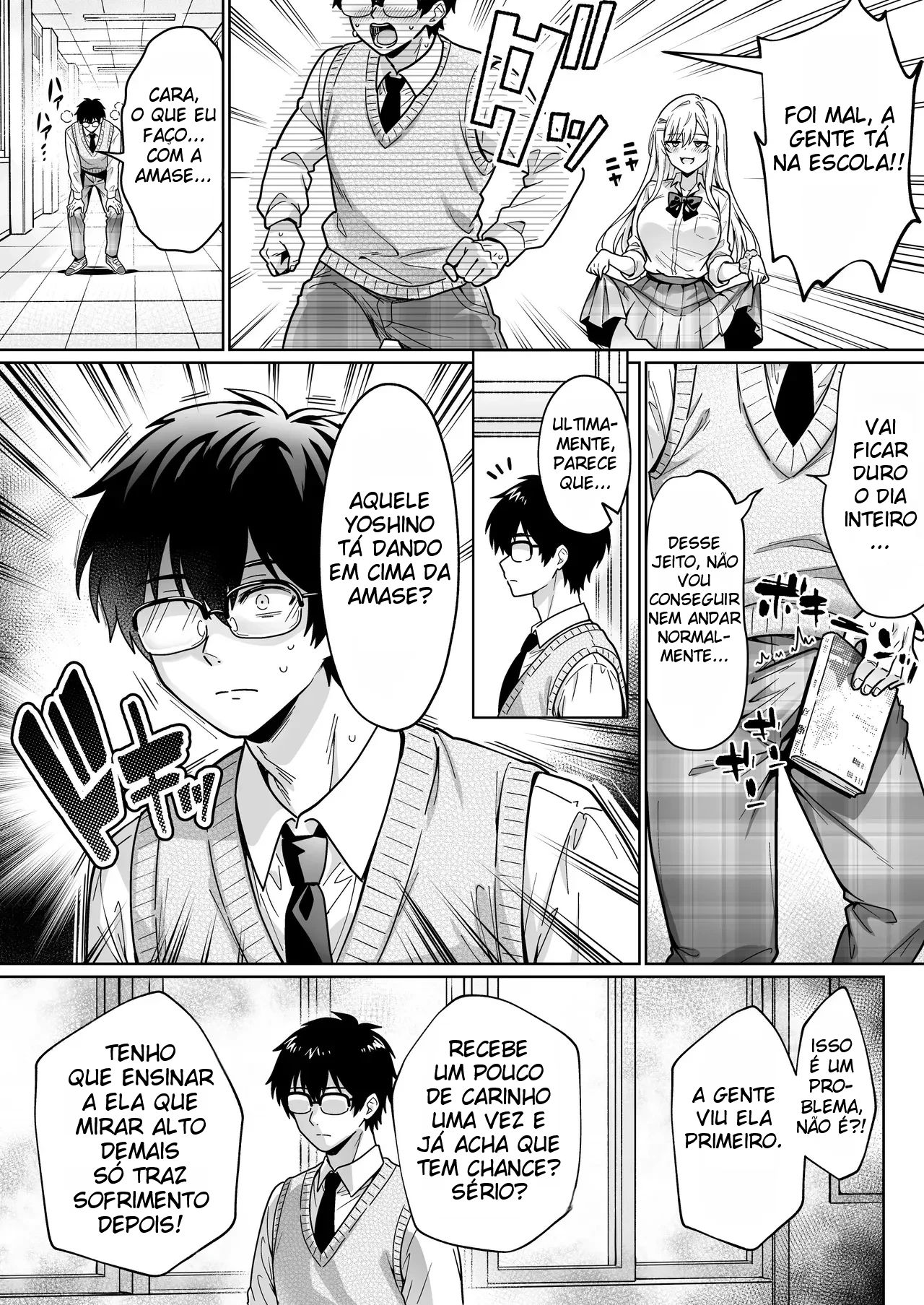A Sexy e Popular Amane-san Só Se Interessa por um Otaku Introvertido como Eu — página 22