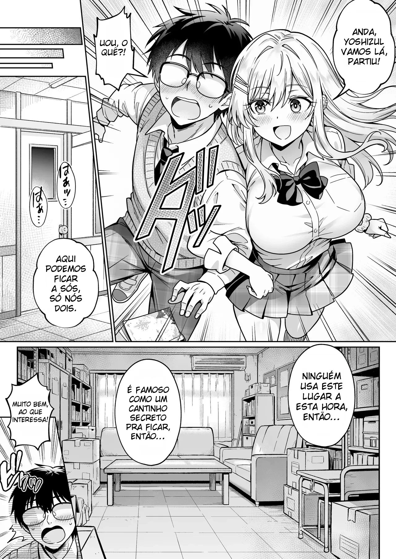 A Sexy e Popular Amane-san Só Se Interessa por um Otaku Introvertido como Eu — página 24