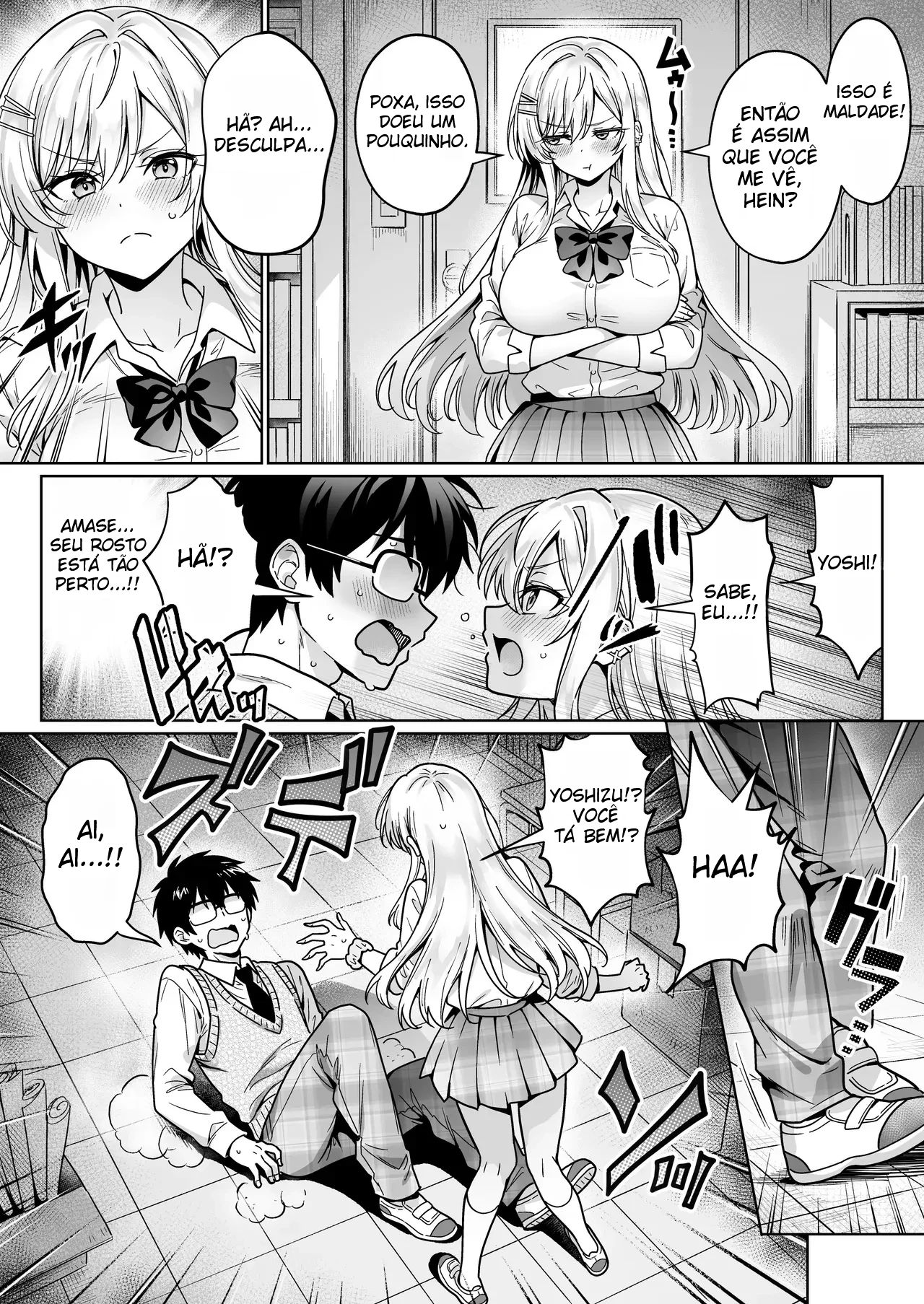 A Sexy e Popular Amane-san Só Se Interessa por um Otaku Introvertido como Eu — página 26