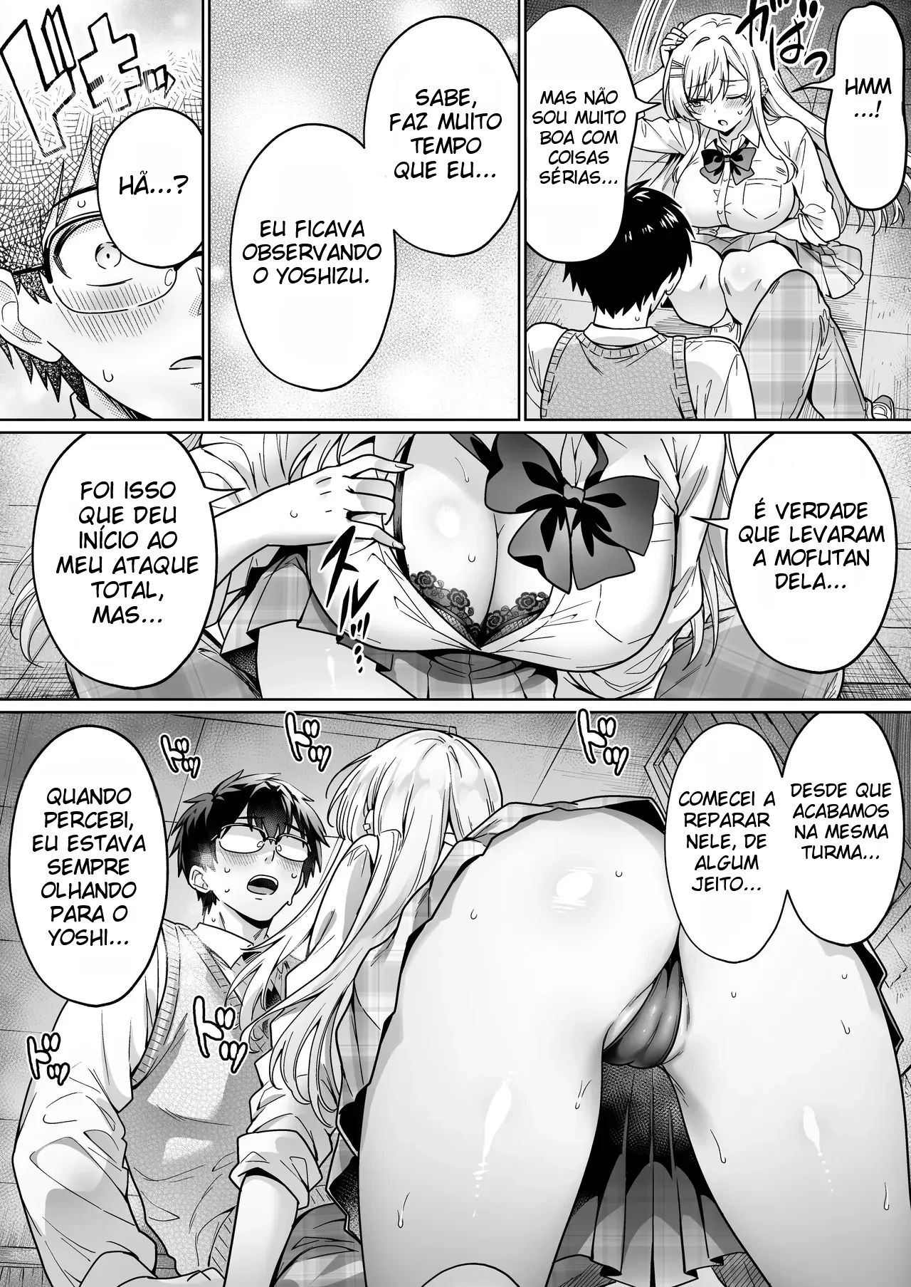 A Sexy e Popular Amane-san Só Se Interessa por um Otaku Introvertido como Eu — página 27
