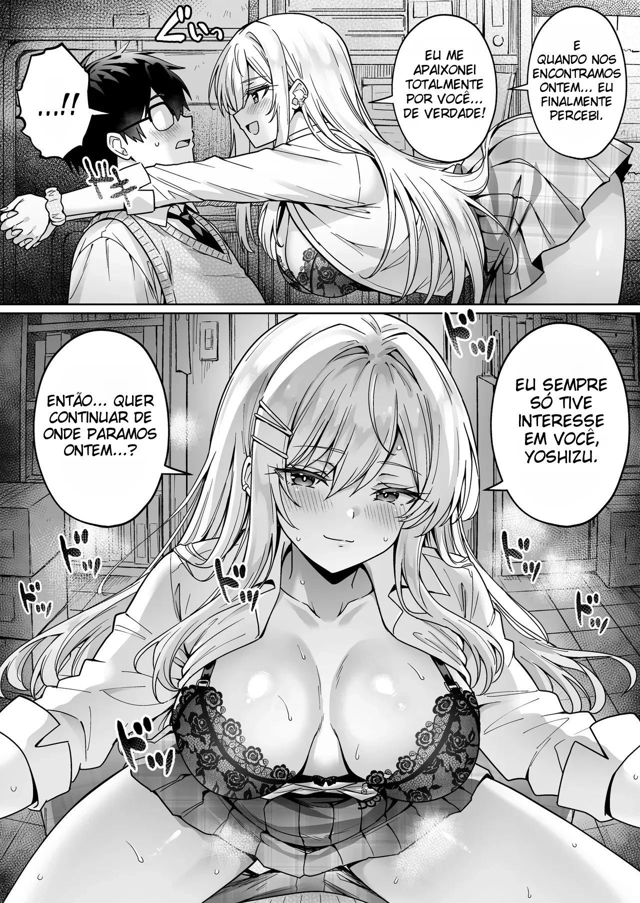 A Sexy e Popular Amane-san Só Se Interessa por um Otaku Introvertido como Eu — página 28