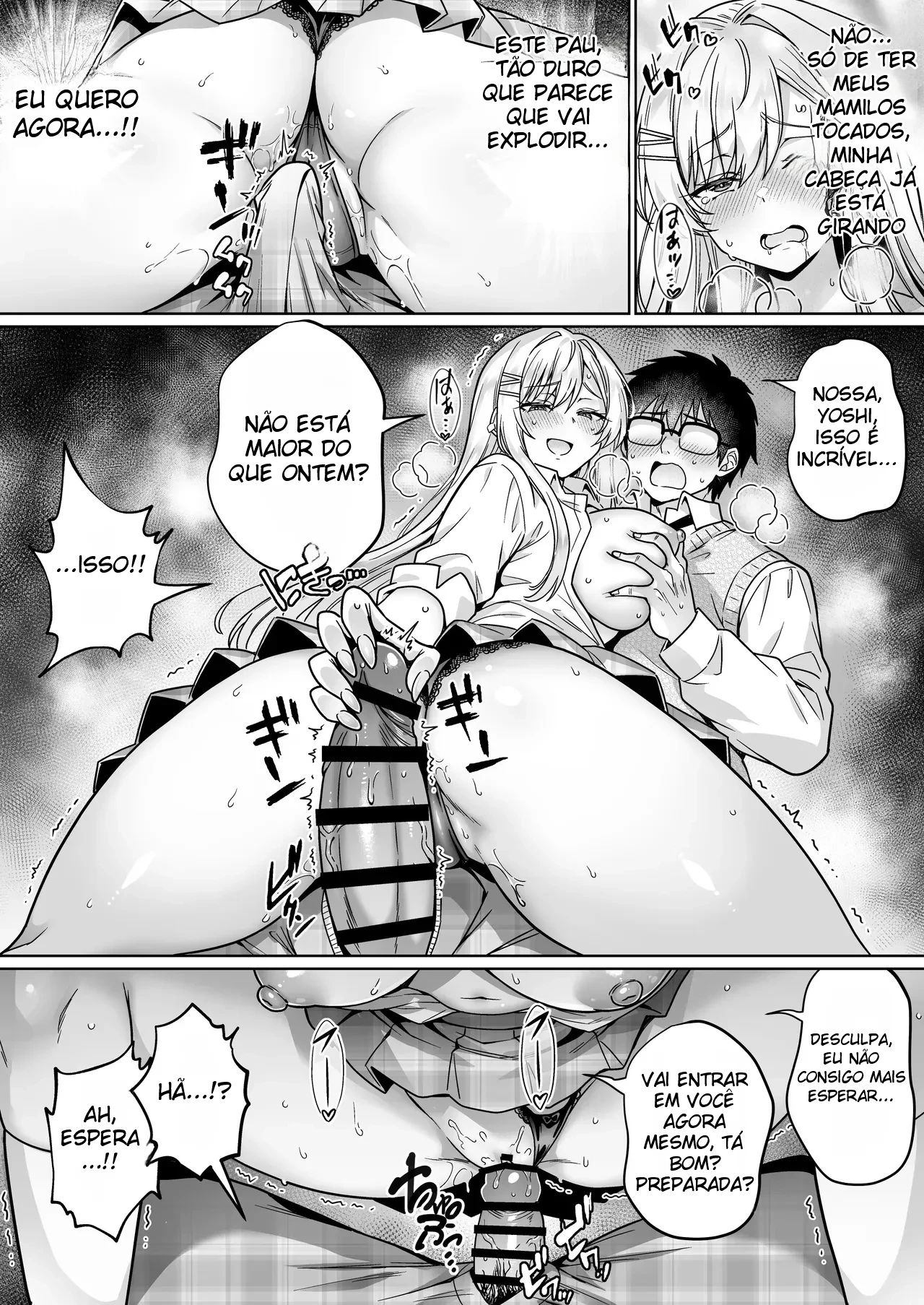 A Sexy e Popular Amane-san Só Se Interessa por um Otaku Introvertido como Eu — página 30